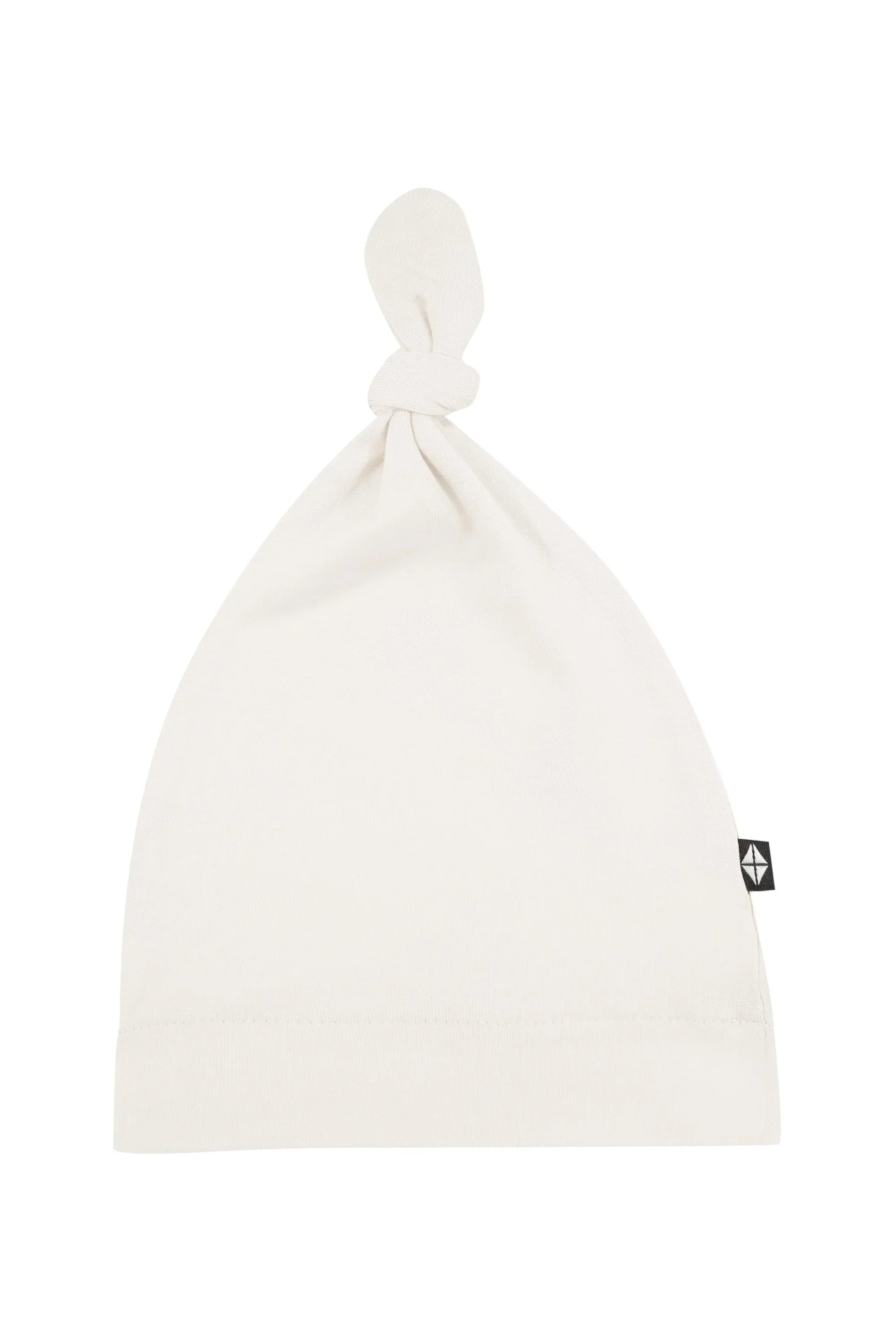 Knotted Cap in Oat Secondary image