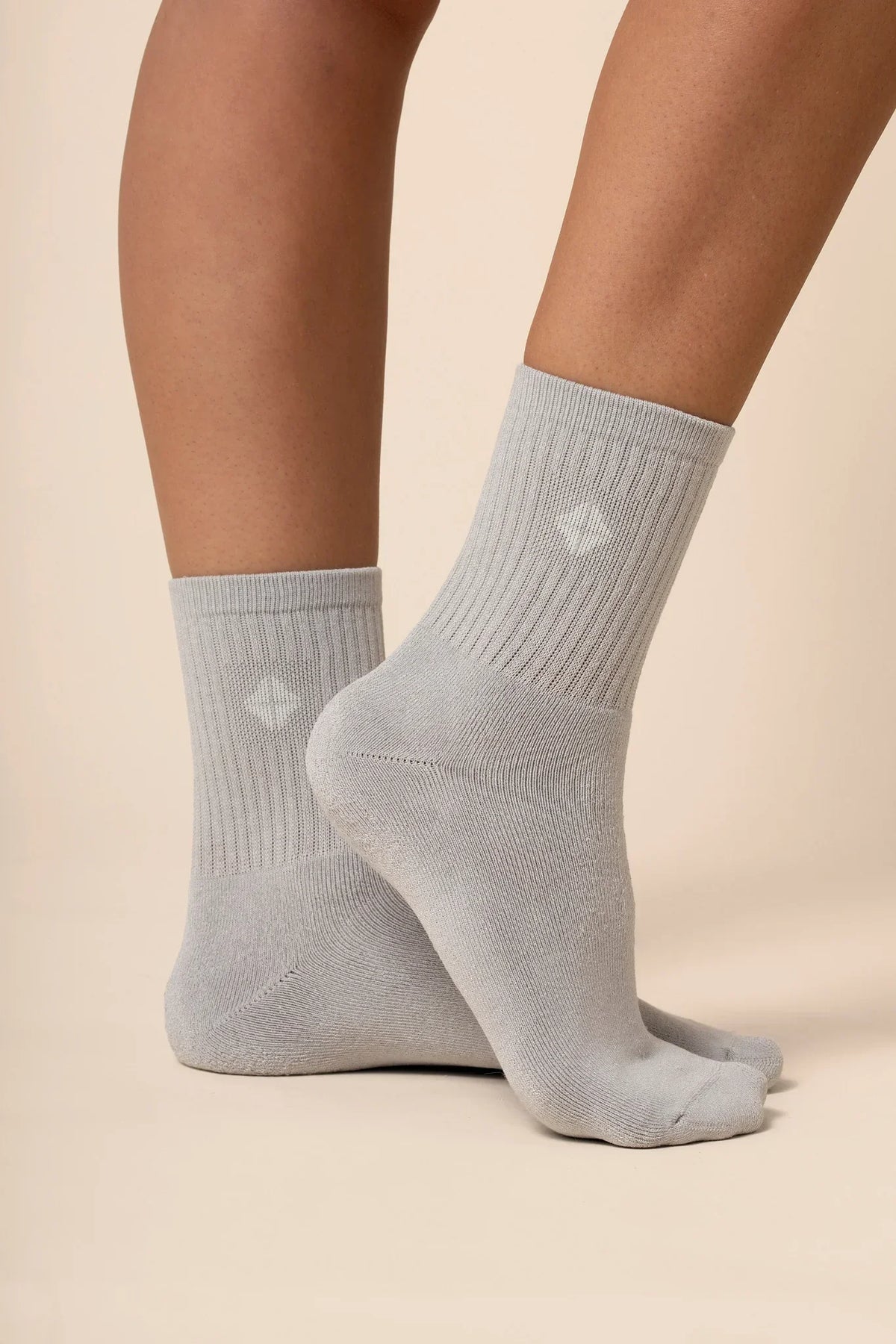 Adult Crew Socks in Storm Main image