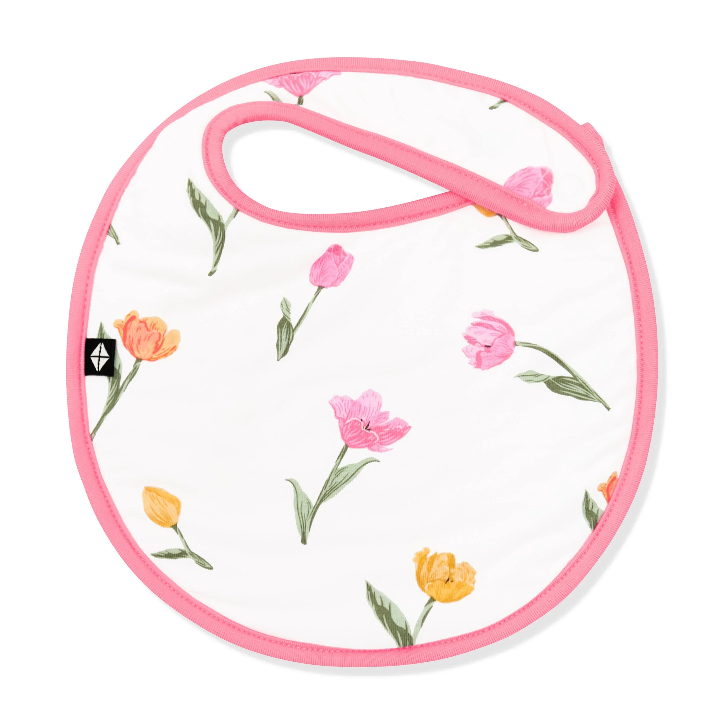 Cushy Bib in Tulip Secondary image