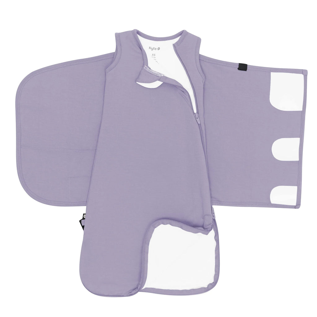 Sleep Bag Swaddler in Taro 1.0