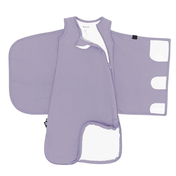 Sleep Bag Swaddler in Taro 1.0