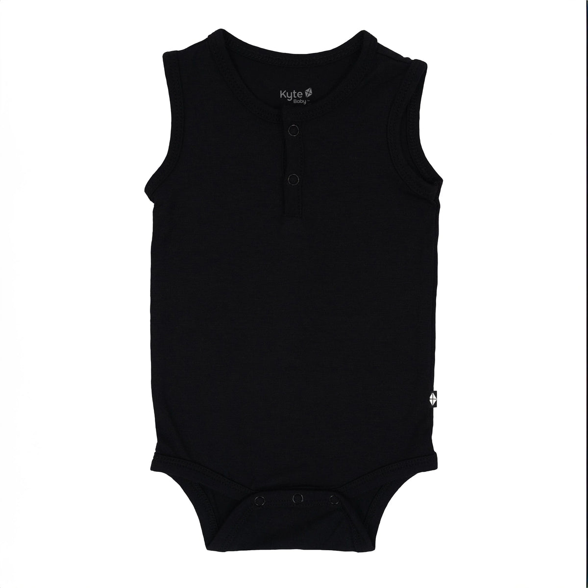 Sleeveless Bodysuit in Midnight Main image