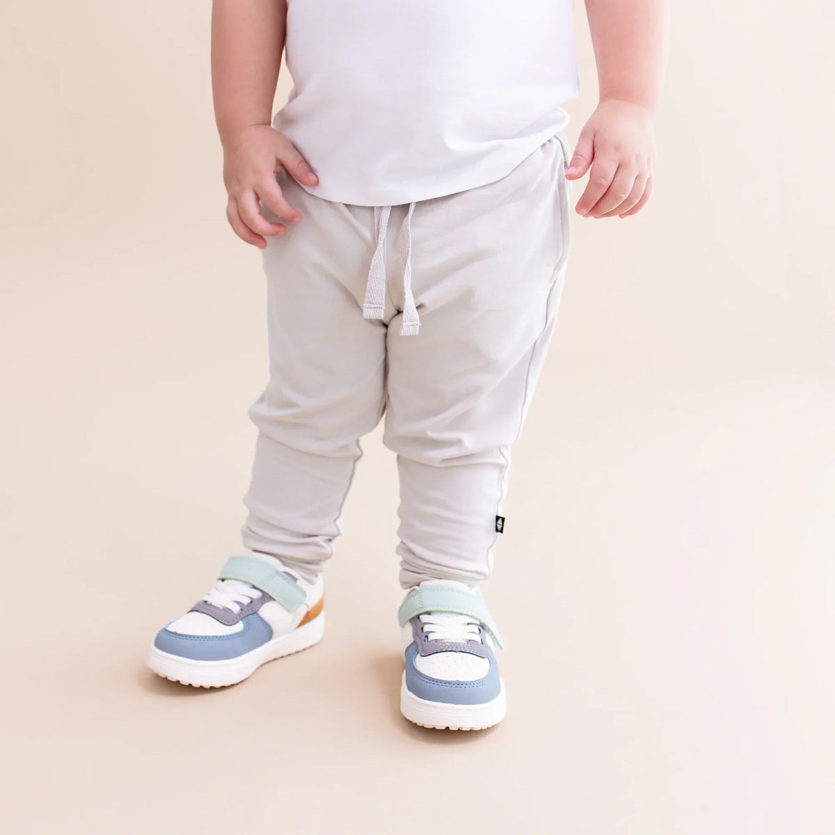 Toddler Jogger Pant in Oat Main image