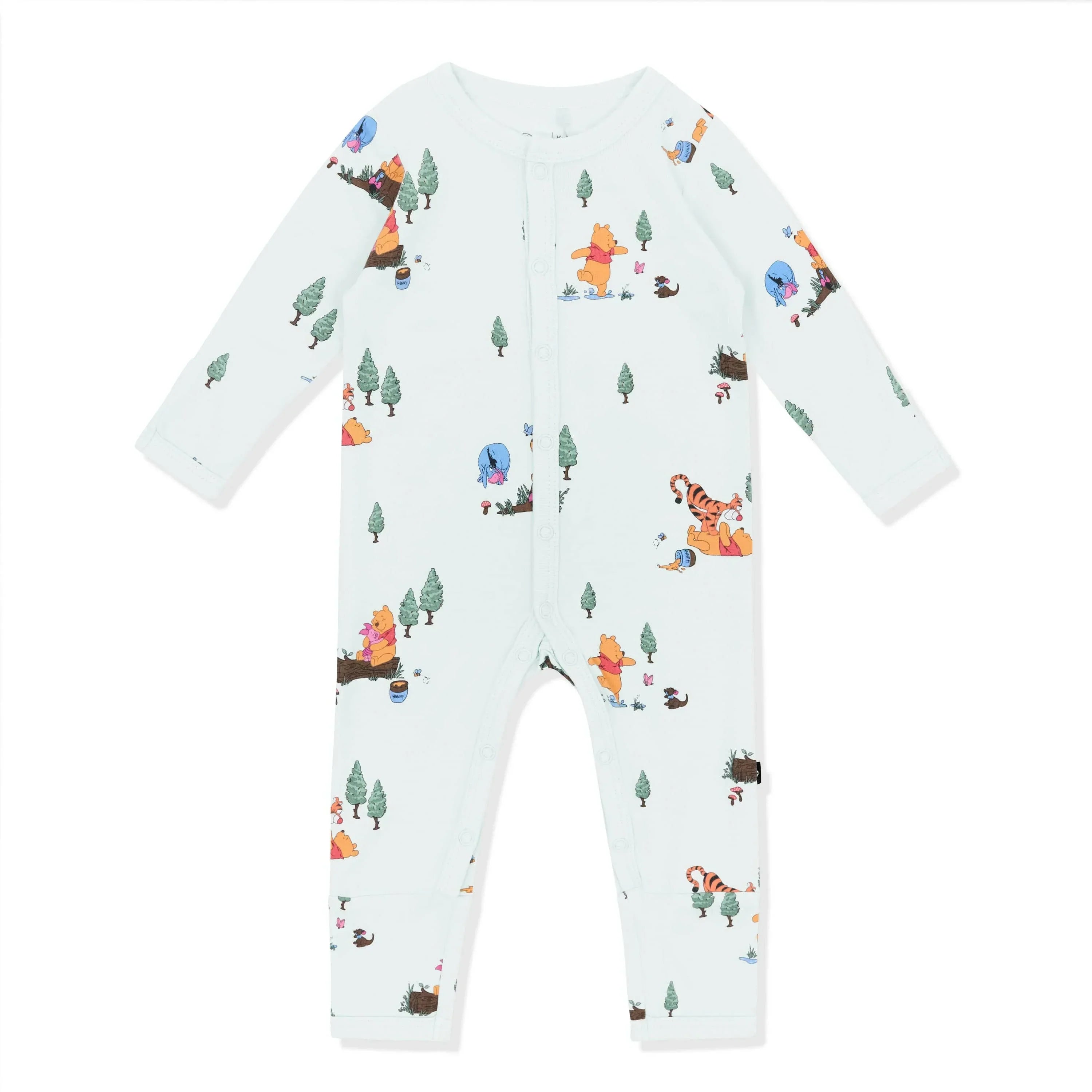 Romper in Winnie the Pooh Hundred Acre Wood Secondary image