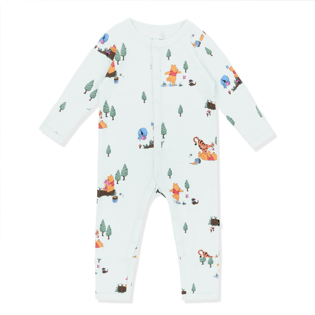 Romper in Winnie the Pooh Hundred Acre Wood