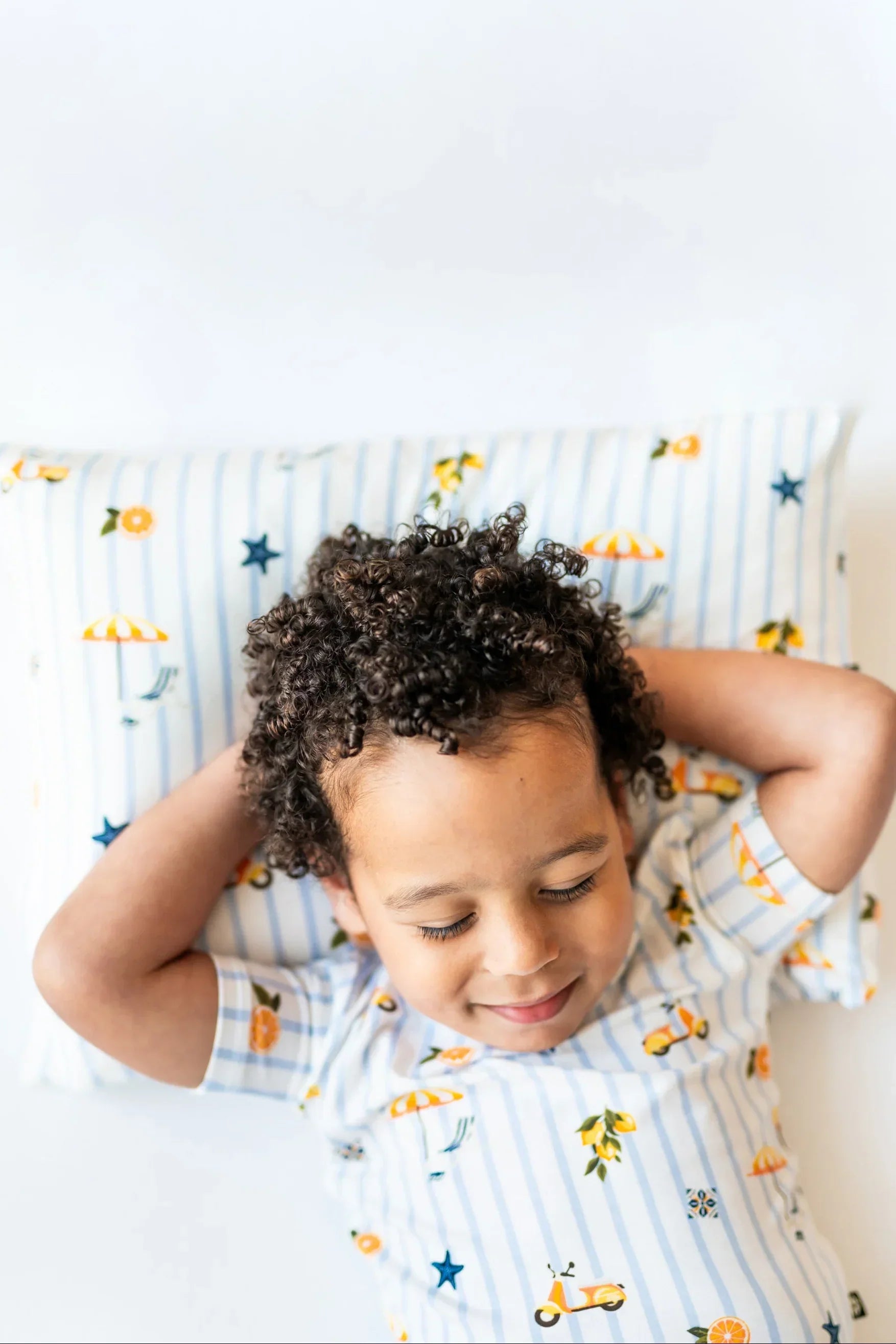 Toddler Pillowcase in Amalfi Coast Secondary image