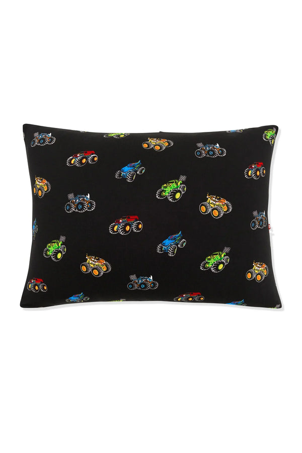 Toddler Pillowcase in Monster Truck