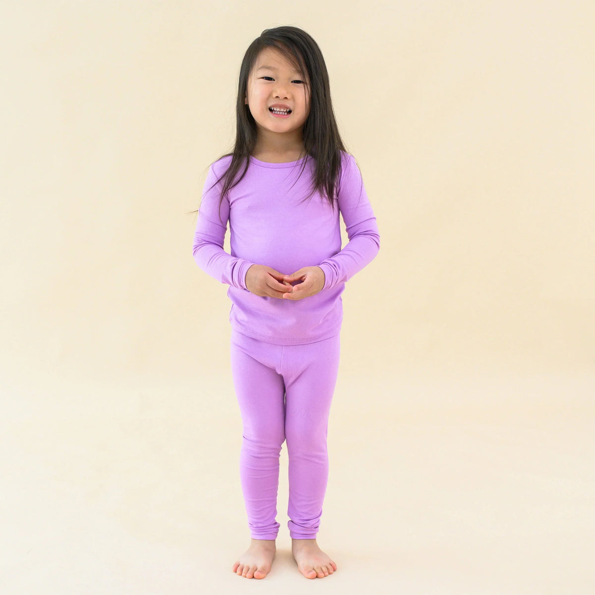 Long Sleeve Pajamas in Poi Main image