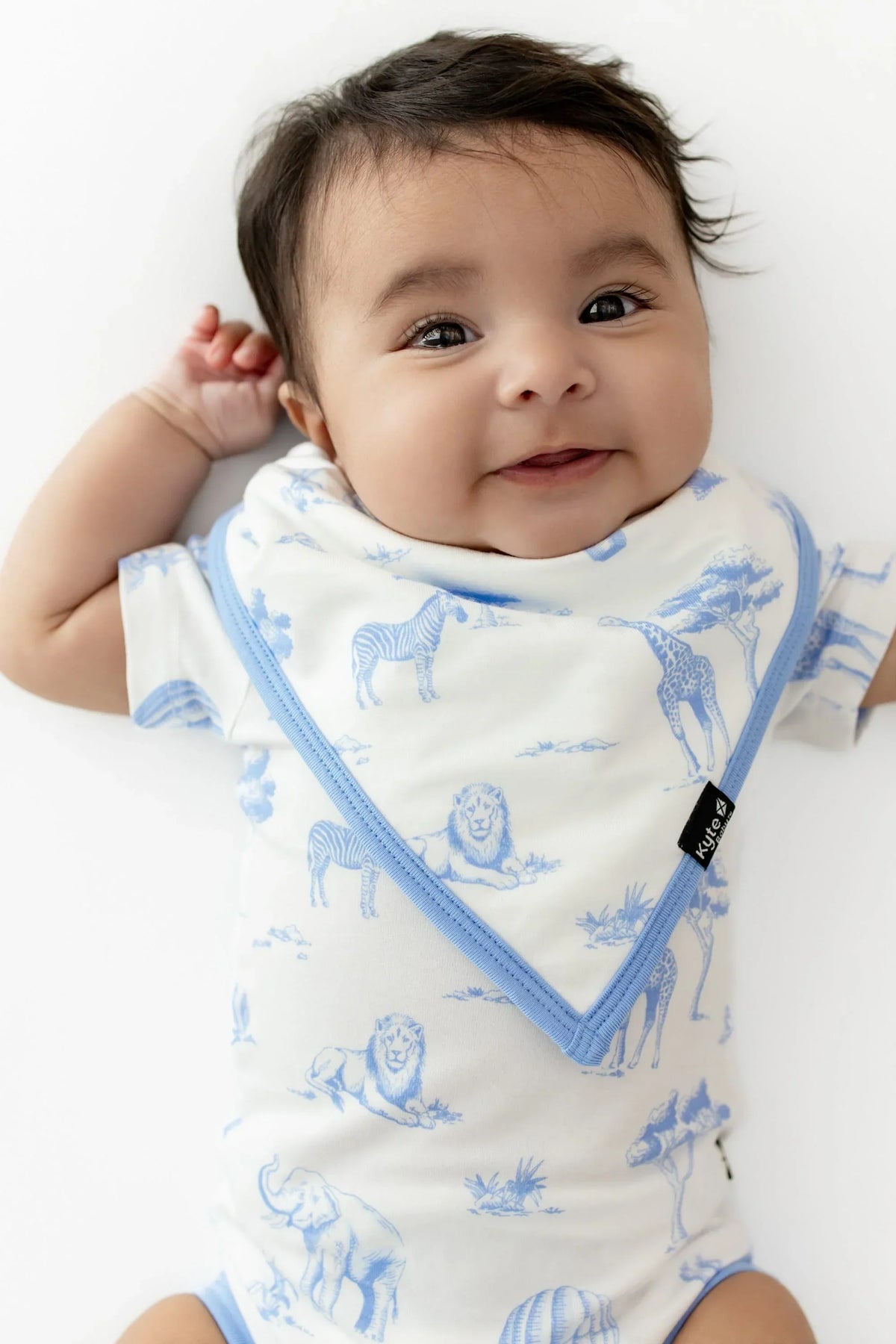 Bib in Toile Safari Main image