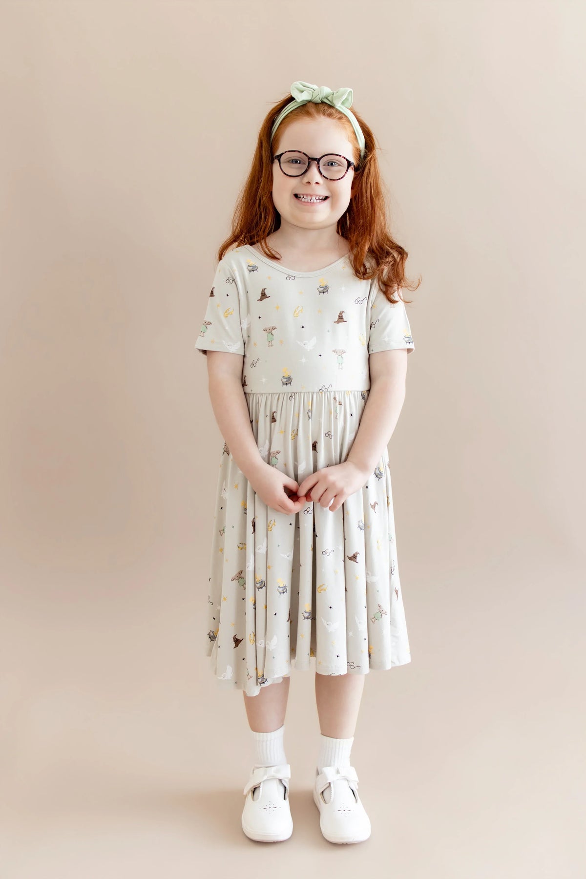 Twirl Dress in Starry Icon Main image
