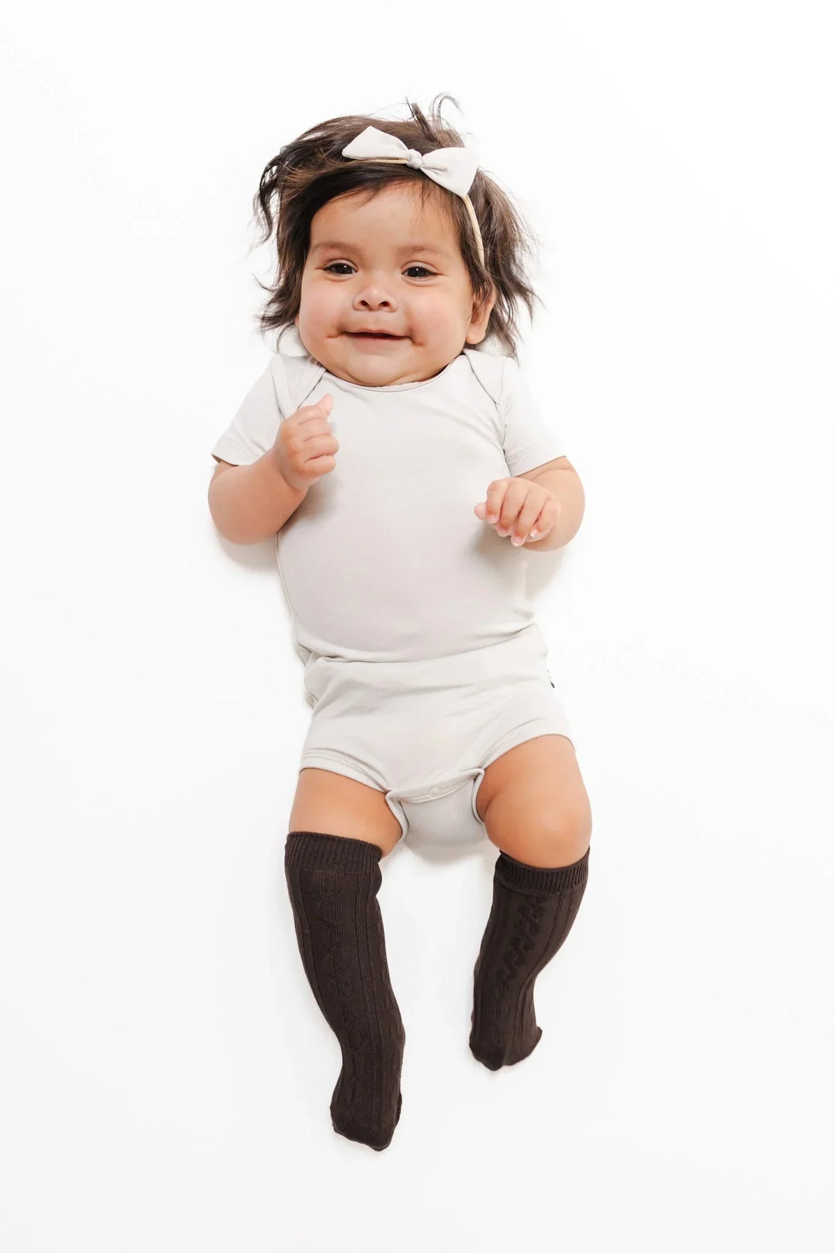 Knee High Socks in Espresso Main image