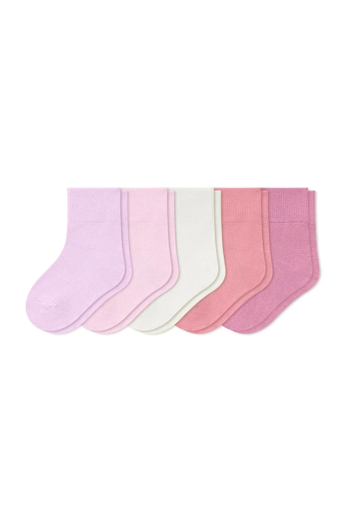 Quarter Socks Combo 5-Pack in Ballet Main image