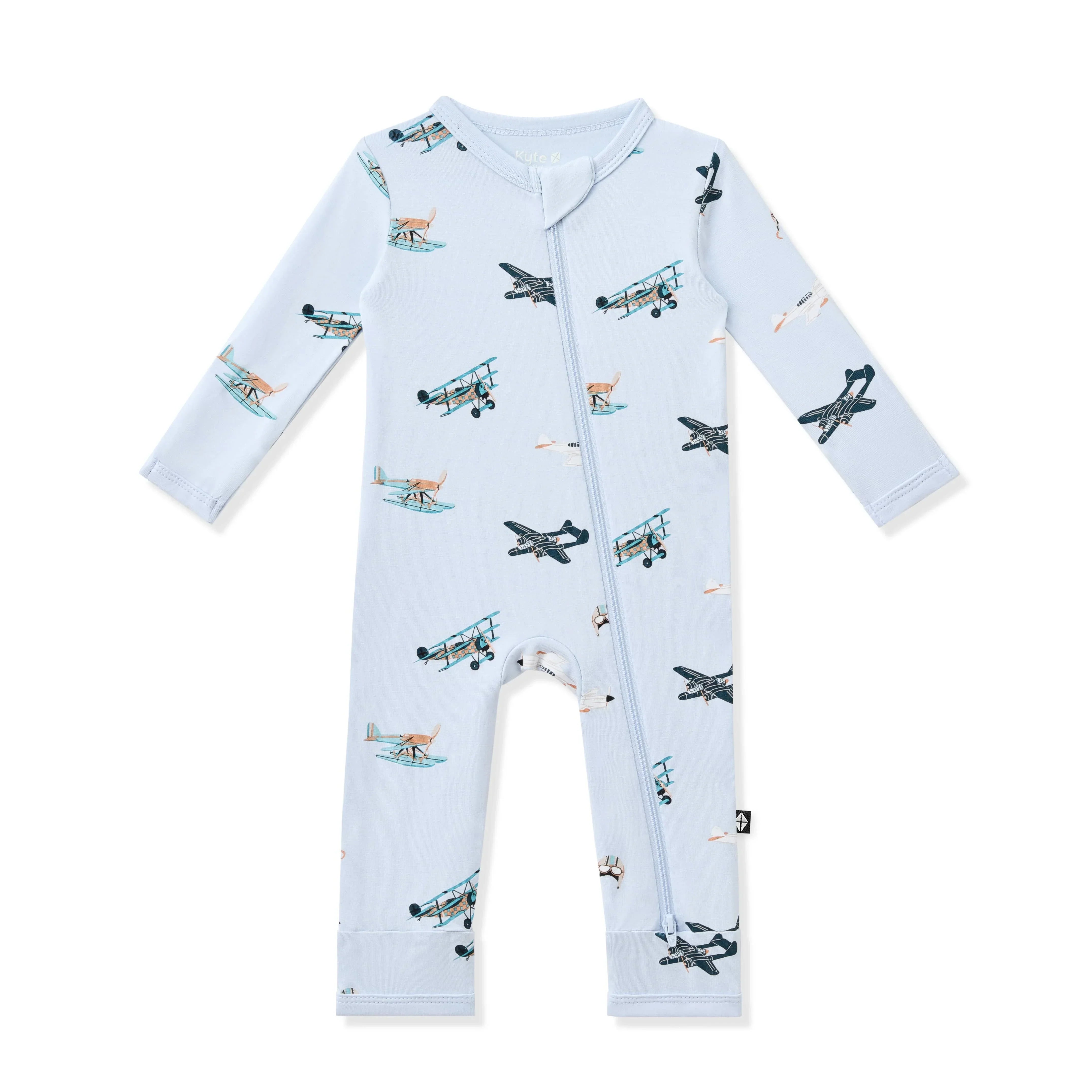 Zippered Romper in Take Off Secondary image