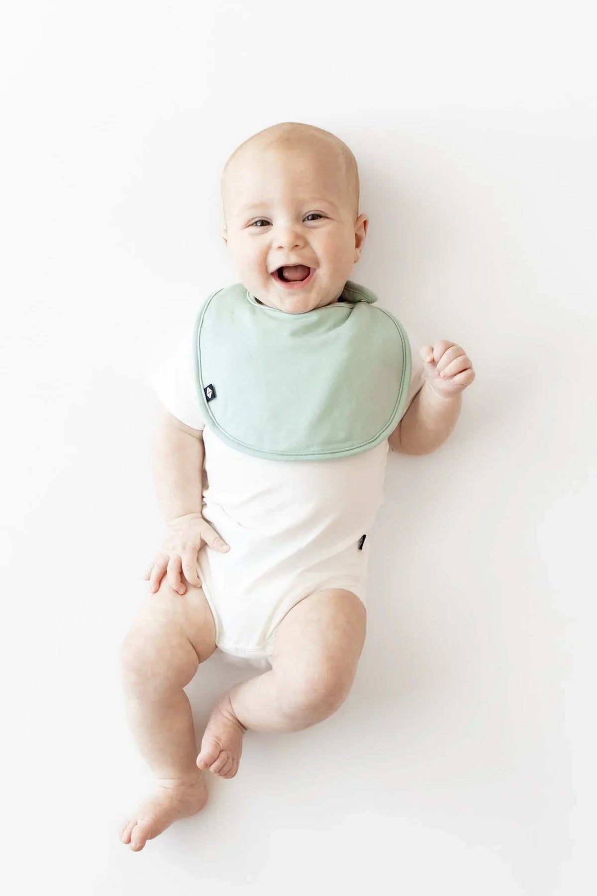 Cushy Bib in Sage Main image