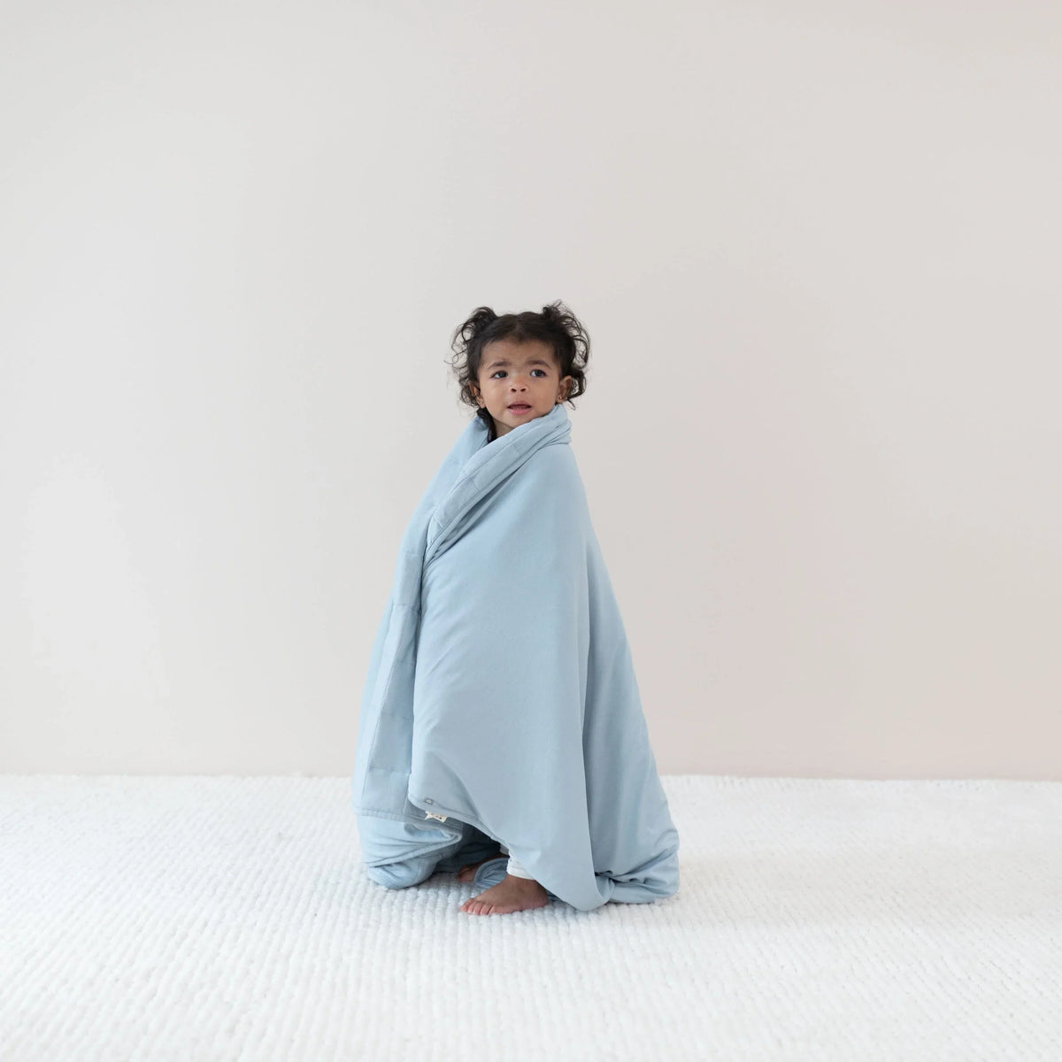 Toddler Blanket in Fog 1.0 Main image