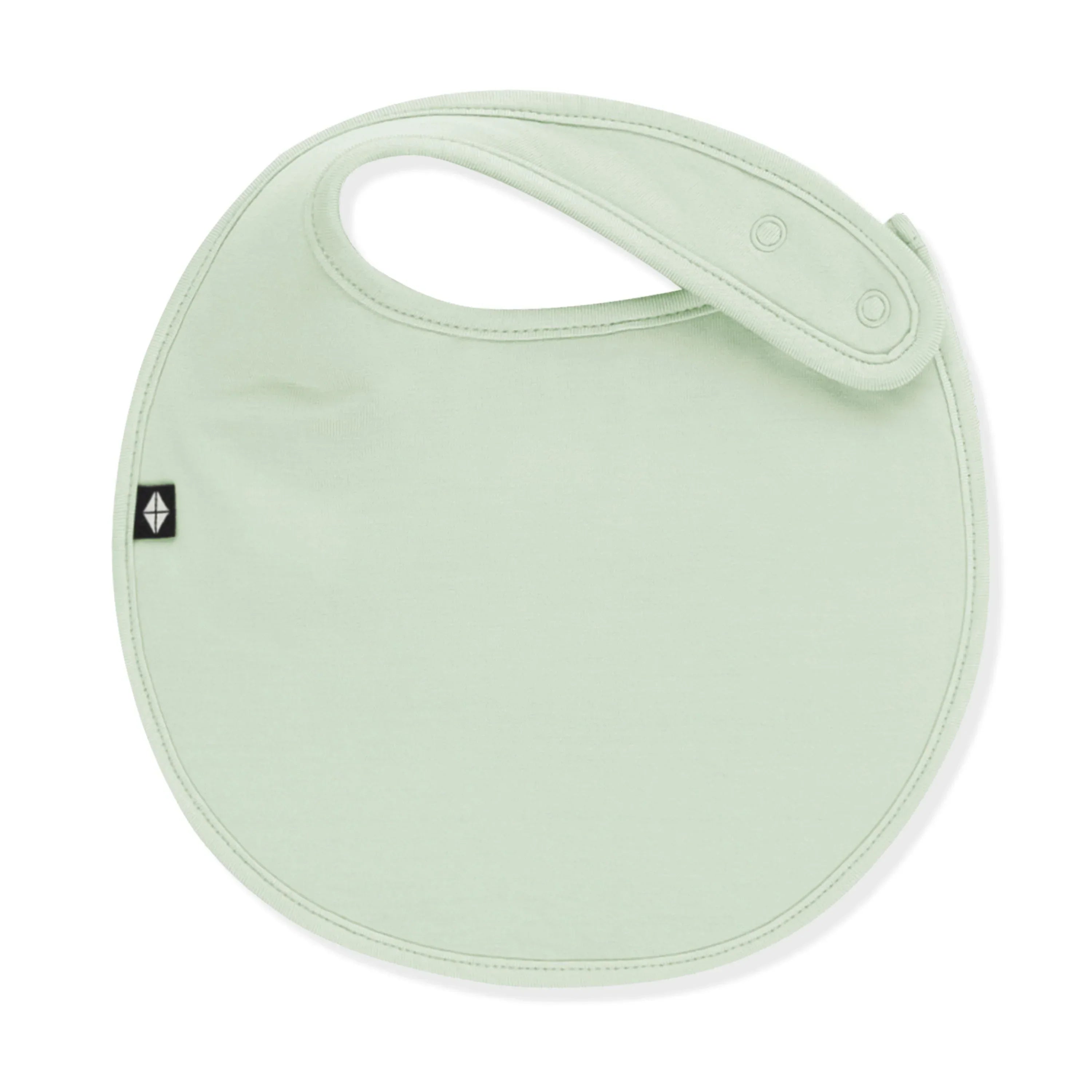 Cushy Bib in Basil Secondary image