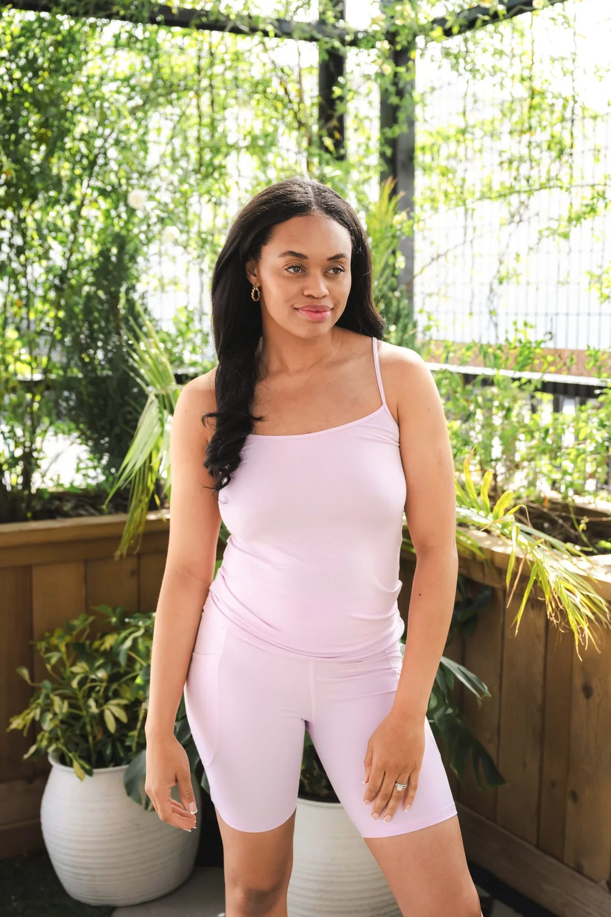 Women’s Camisole in Thistle Main image