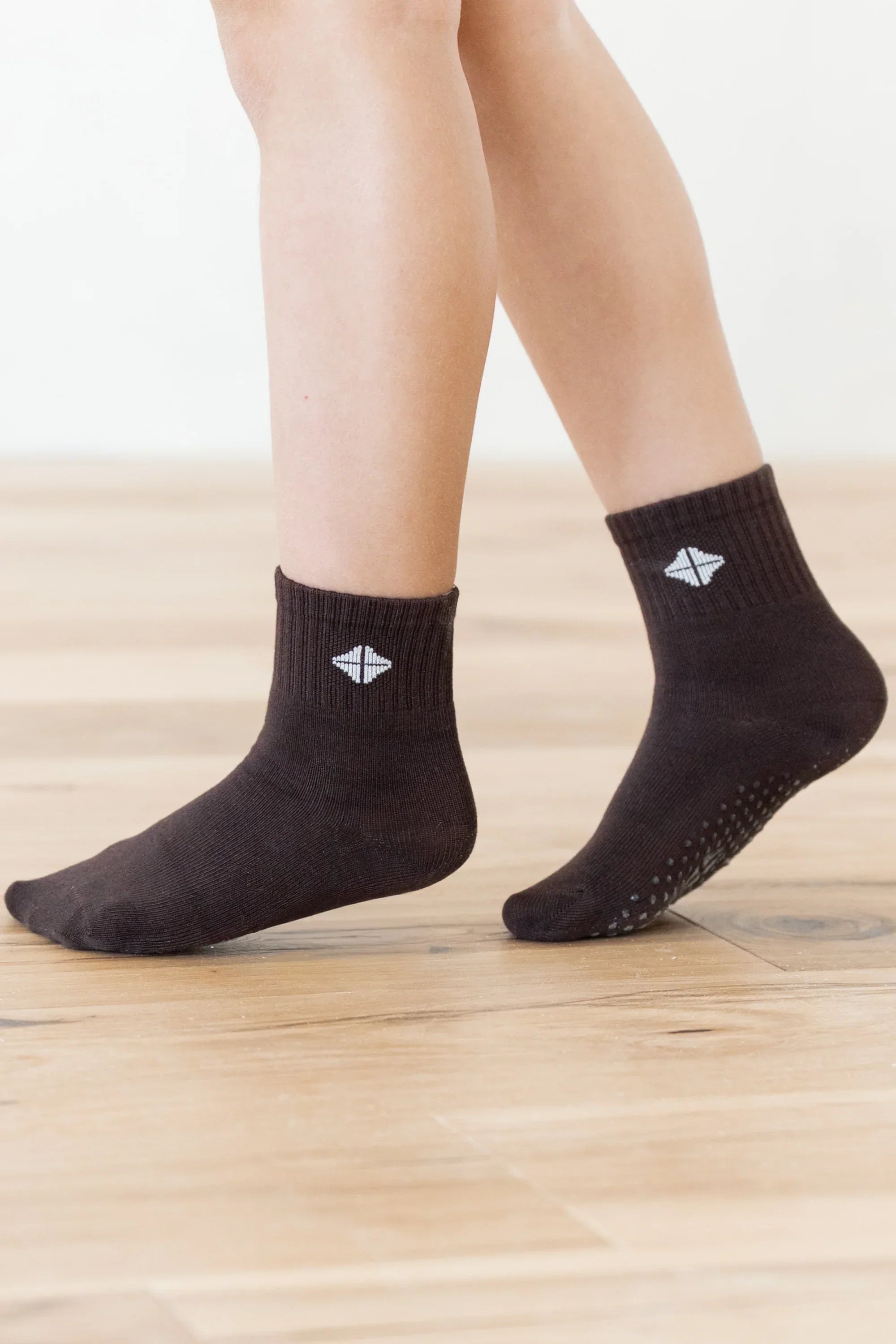 Crew Socks Combo 3-Pack in Cafe Secondary image