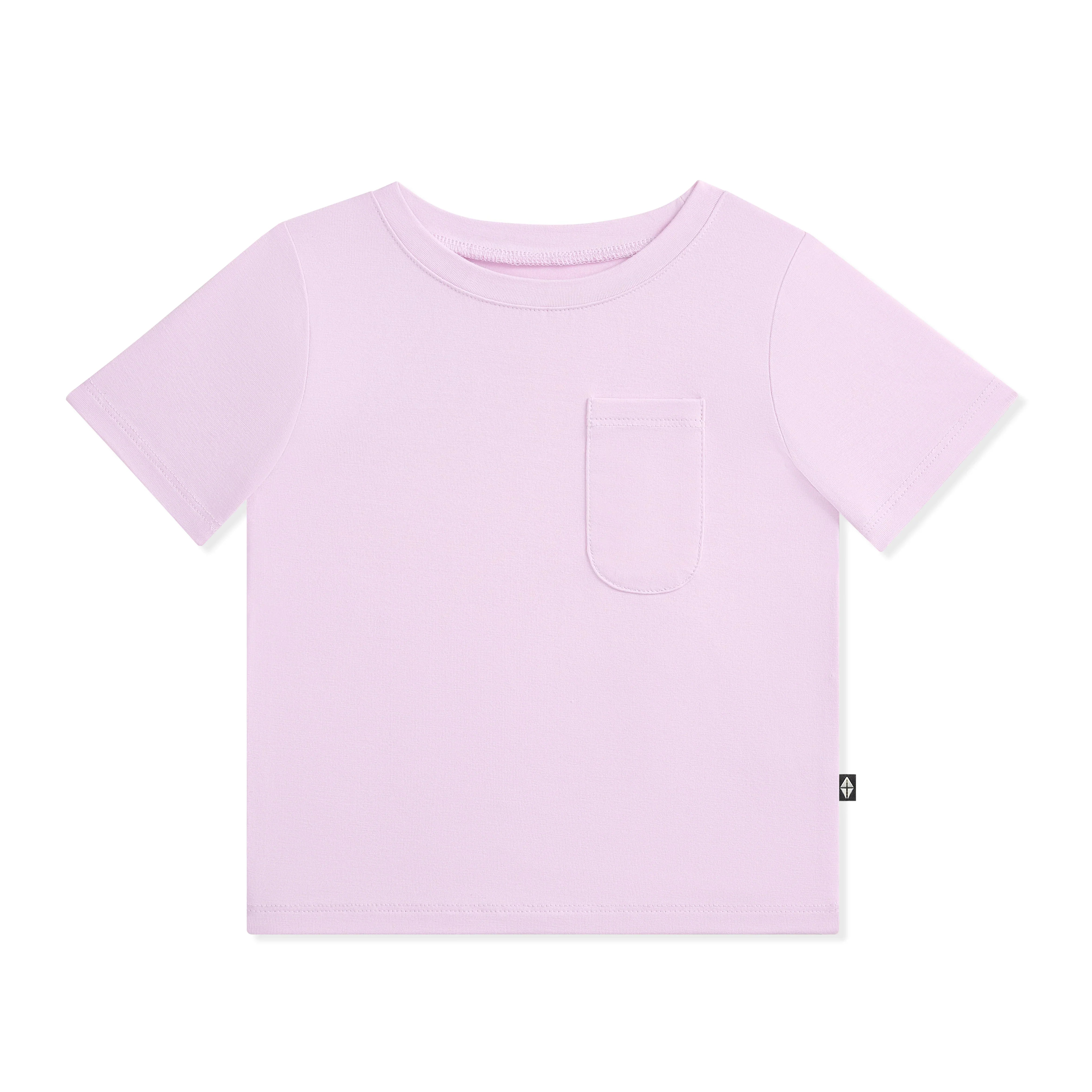 Toddler Crew Neck Tee in Thistle Secondary image