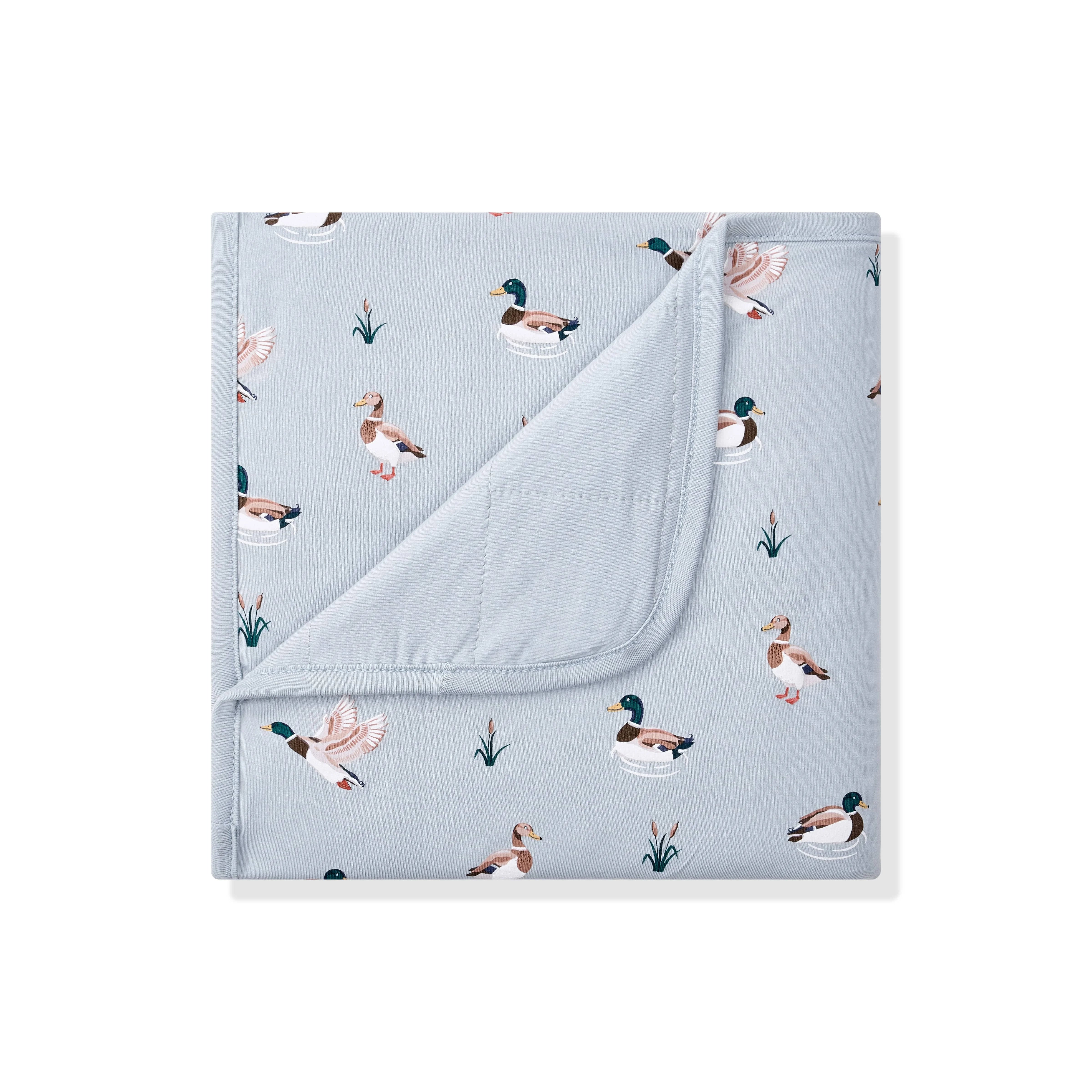 Baby Blanket in Mallard Duck 1.0 Secondary image