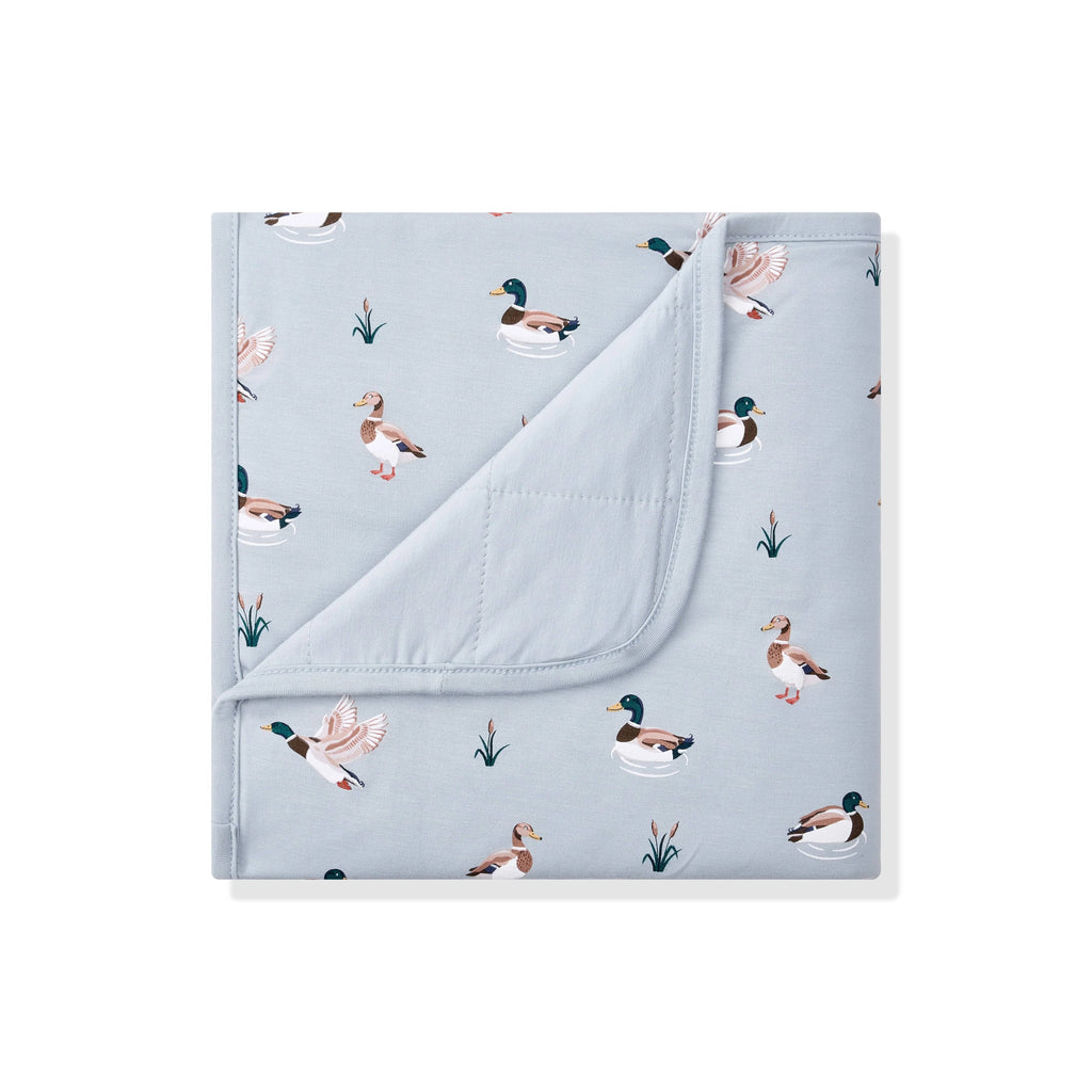 Baby Blanket in Mallard Duck 1.0