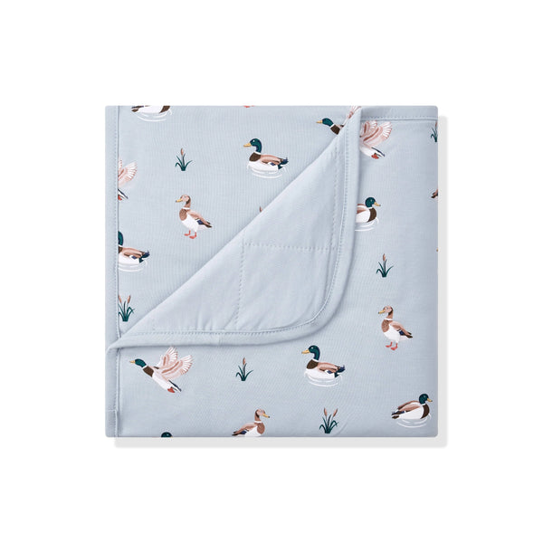 Baby Blanket in Mallard Duck 1.0
