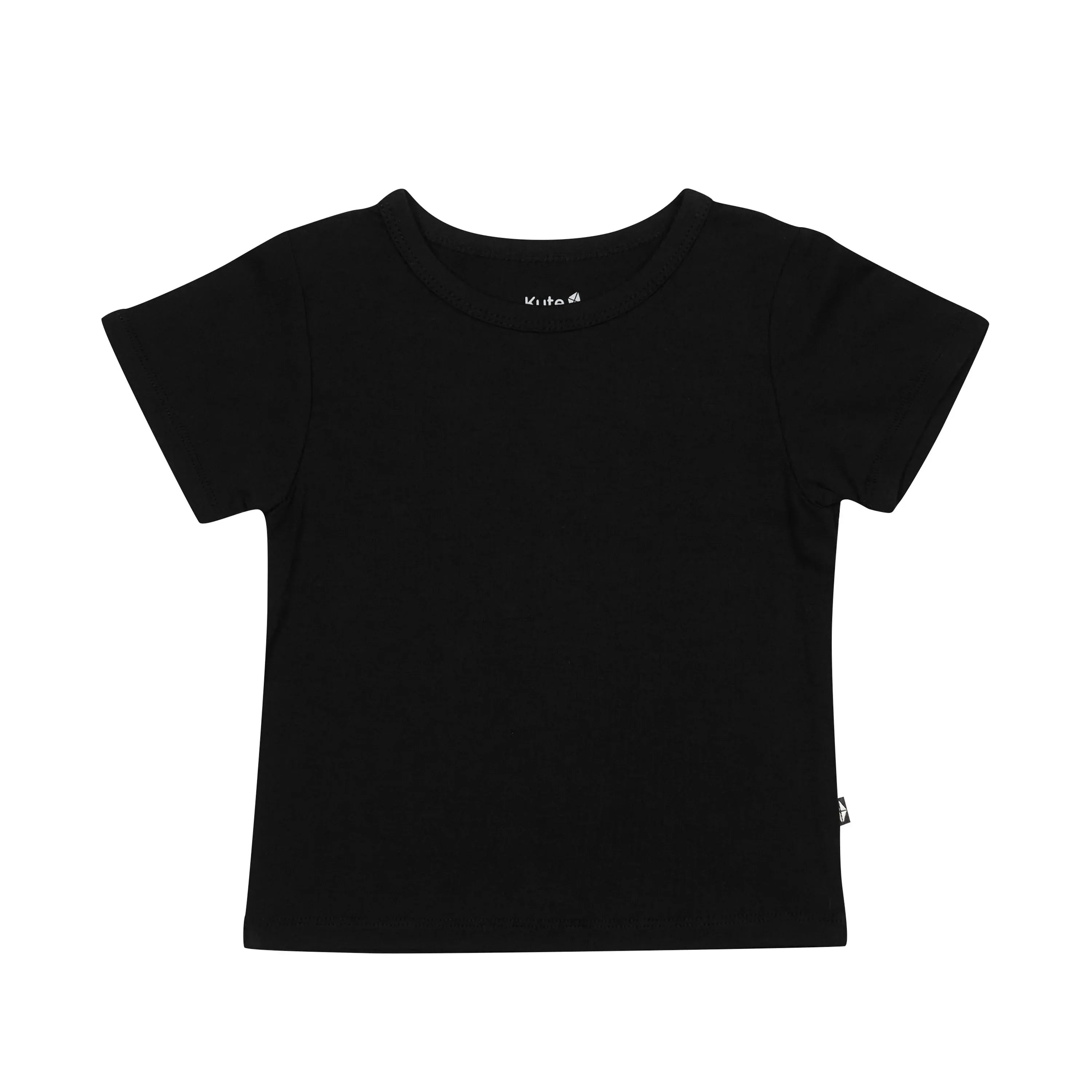 Toddler Basic Tee in Midnight Secondary image