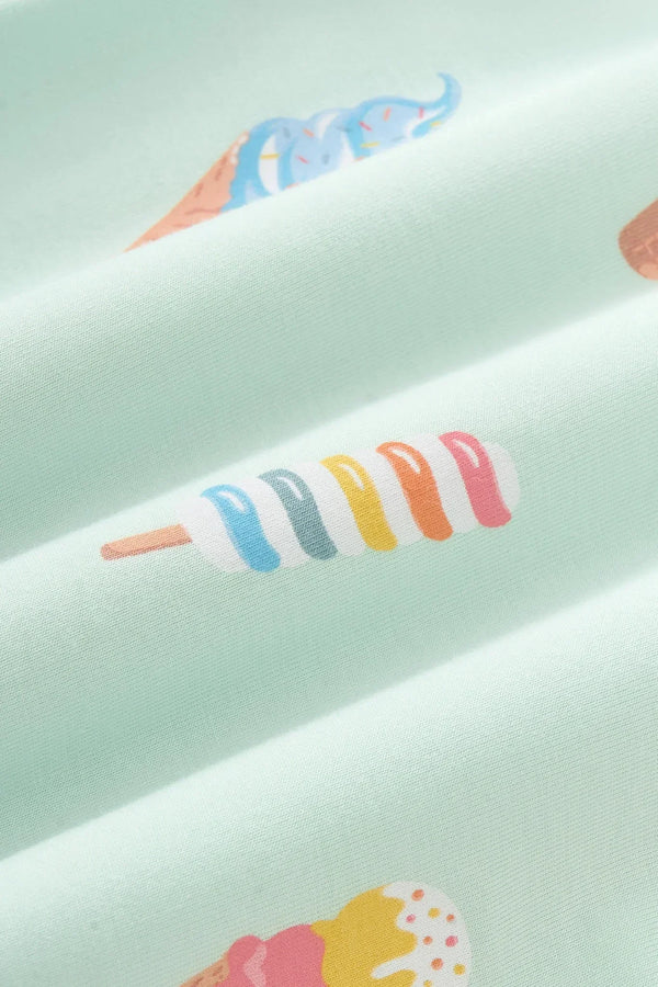 Bib in Mint Ice Cream