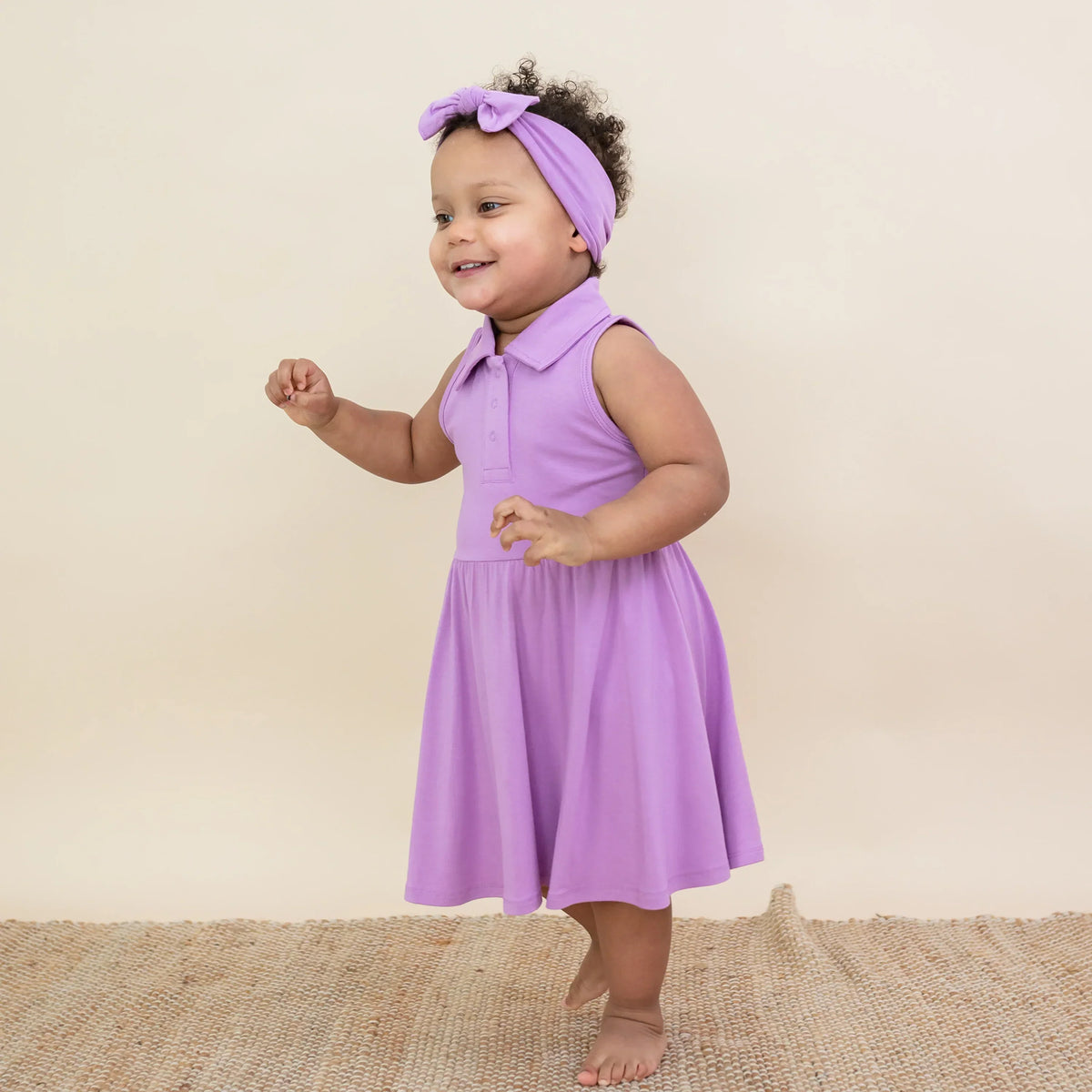 Polo Bodysuit Dress in Poi Main image