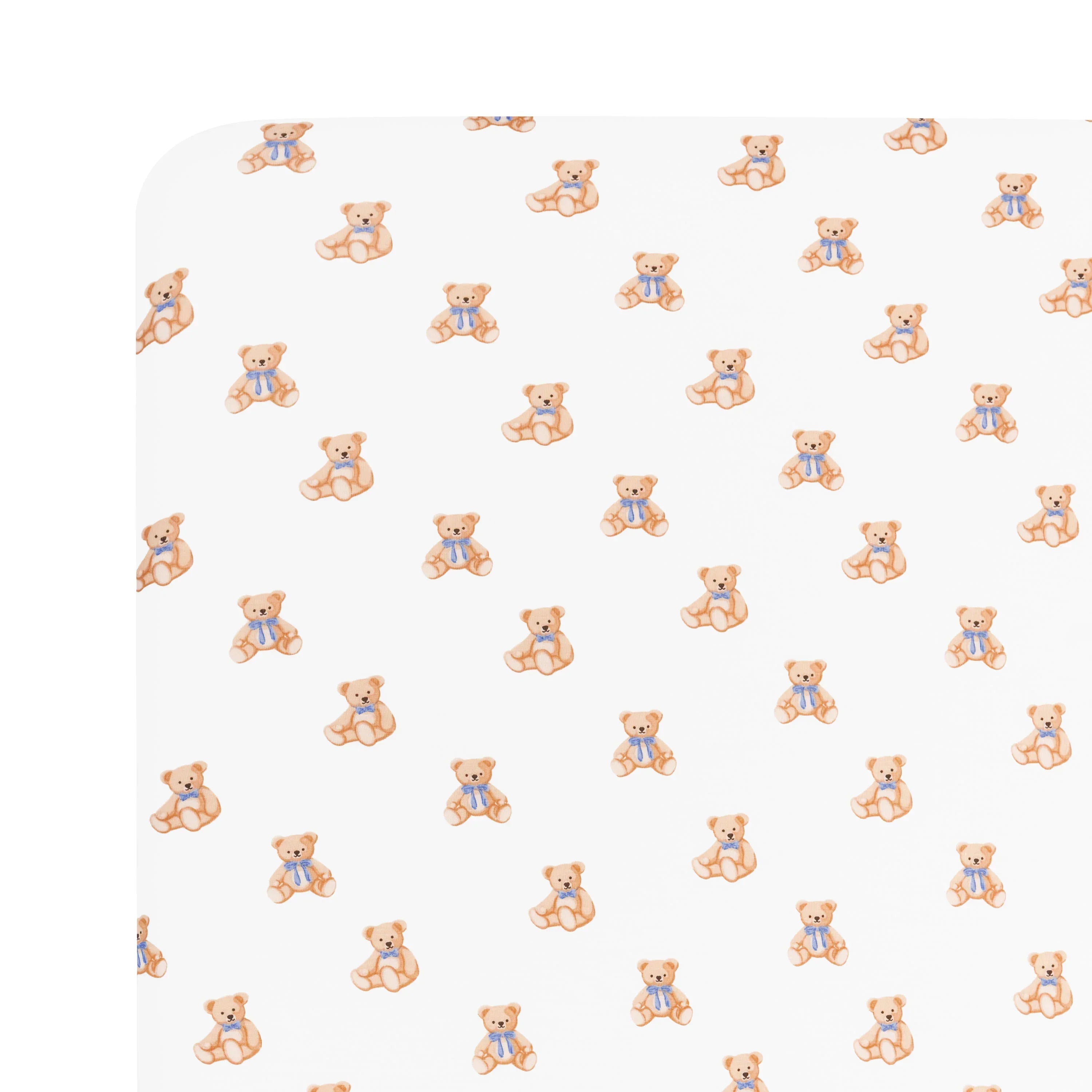 Mini Crib Sheet in Teddy Bear Secondary image