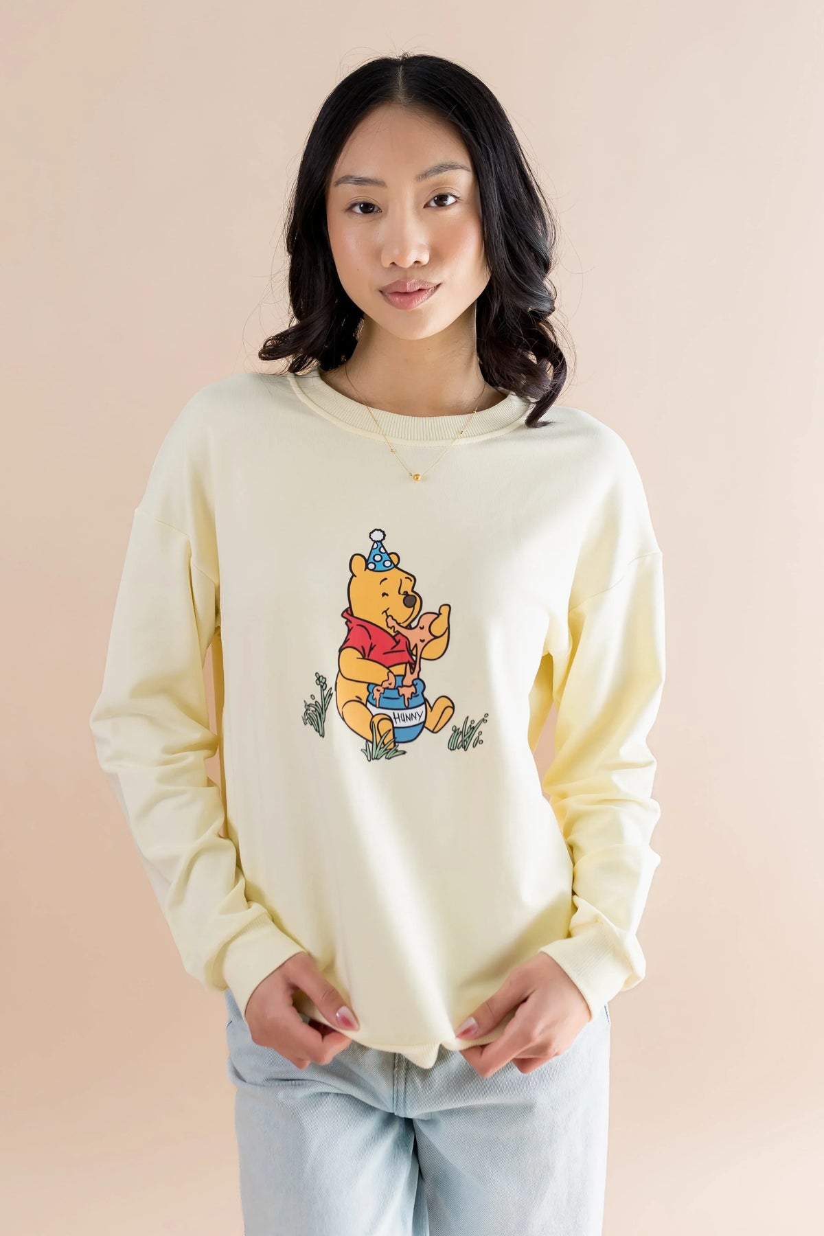 Women's Sweatshirt in Winnie the Pooh on Chamomile Main image