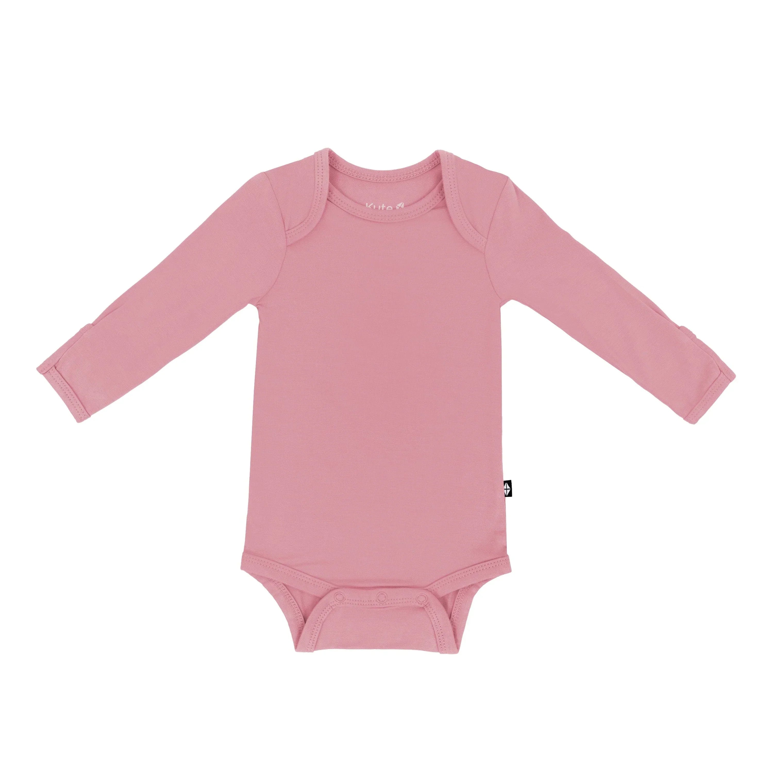 Long Sleeve Bodysuit in Apple Blossom Secondary image