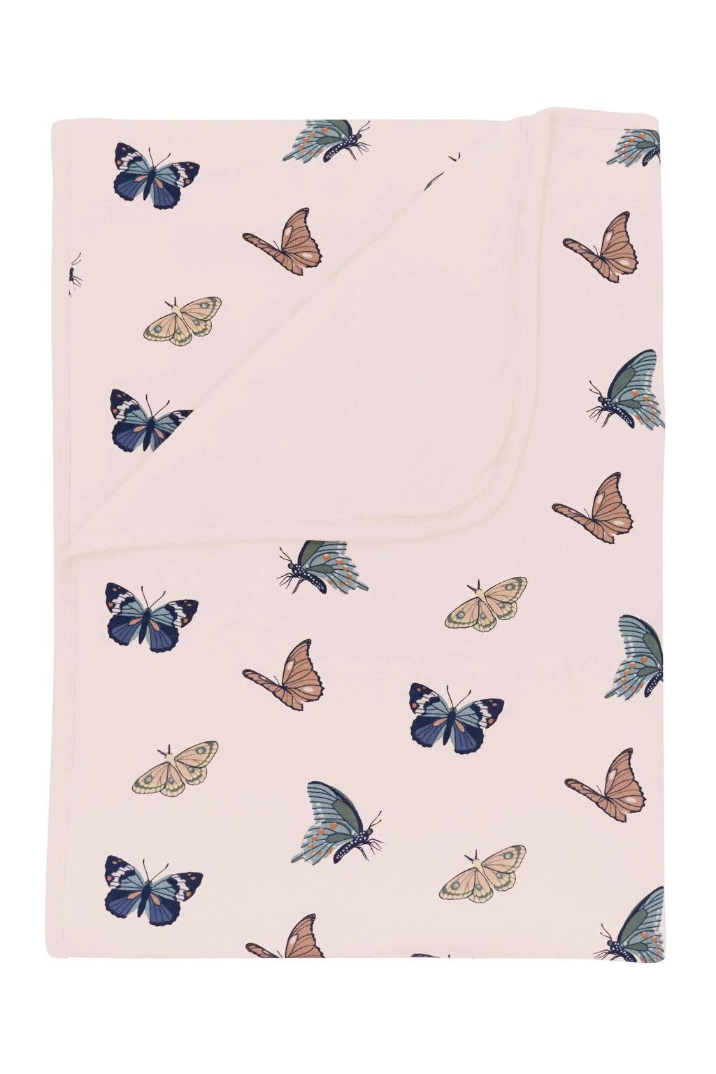 Toddler Blanket in Blush Butterfly 1.0