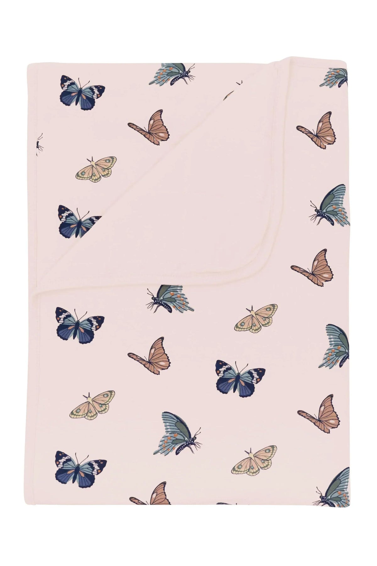Toddler Blanket in Blush Butterfly 1.0 Main image