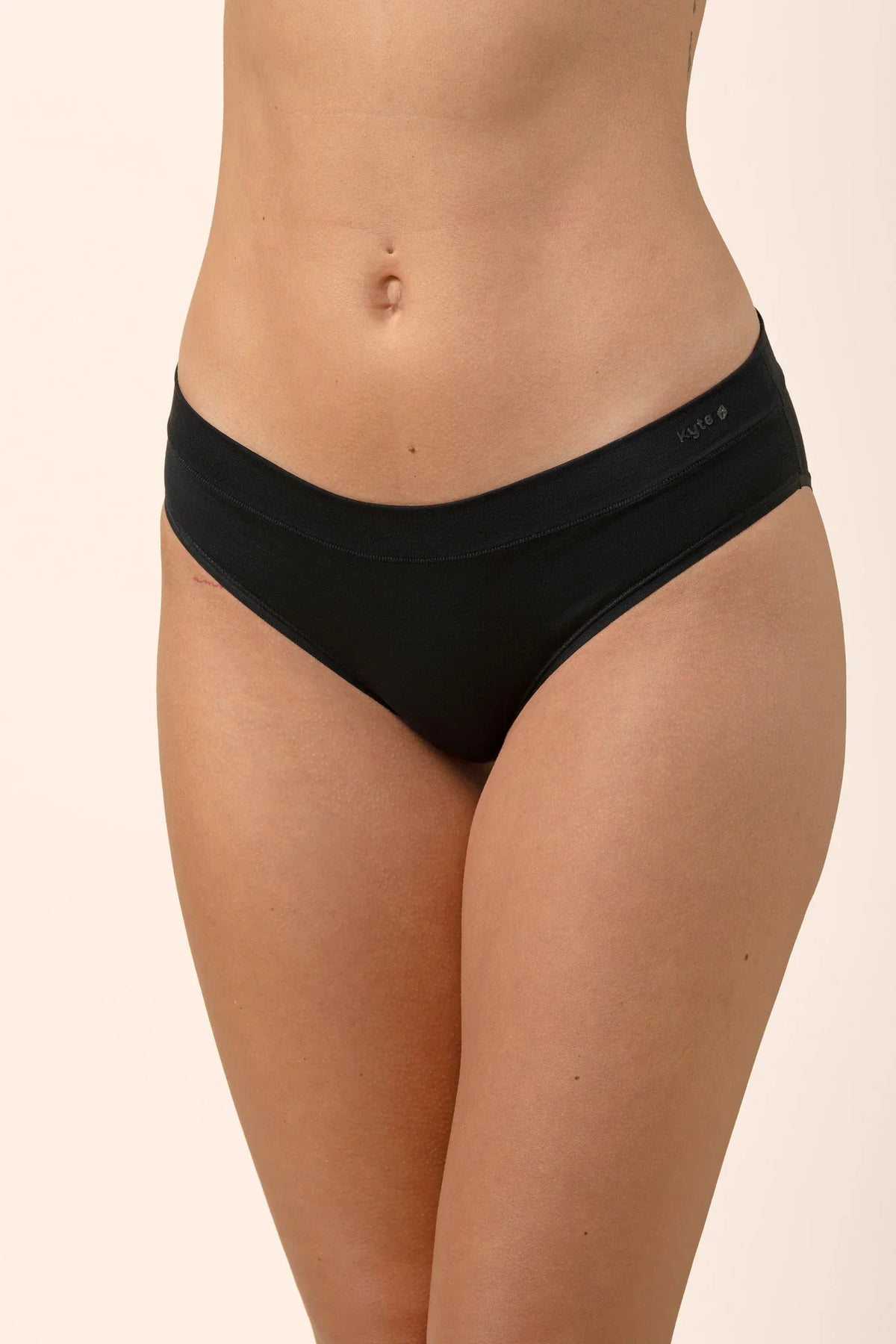 Women's Midi Brief in Midnight Main image