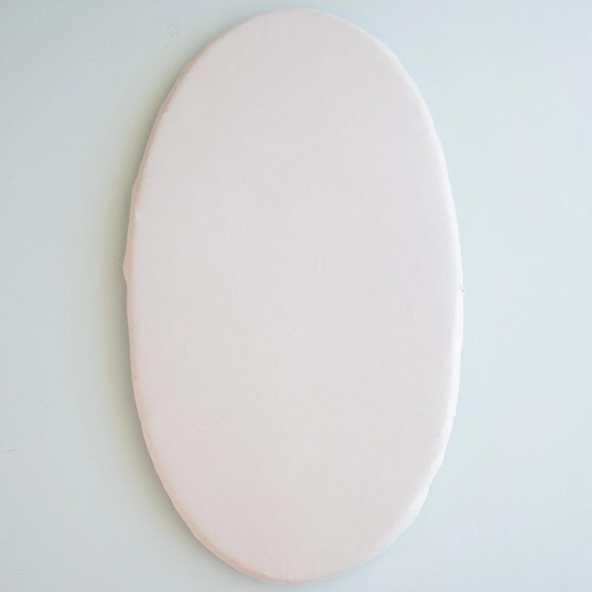 Oval Bassinet Sheet in Oat