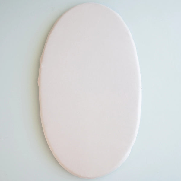 Oval Bassinet Sheet in Oat