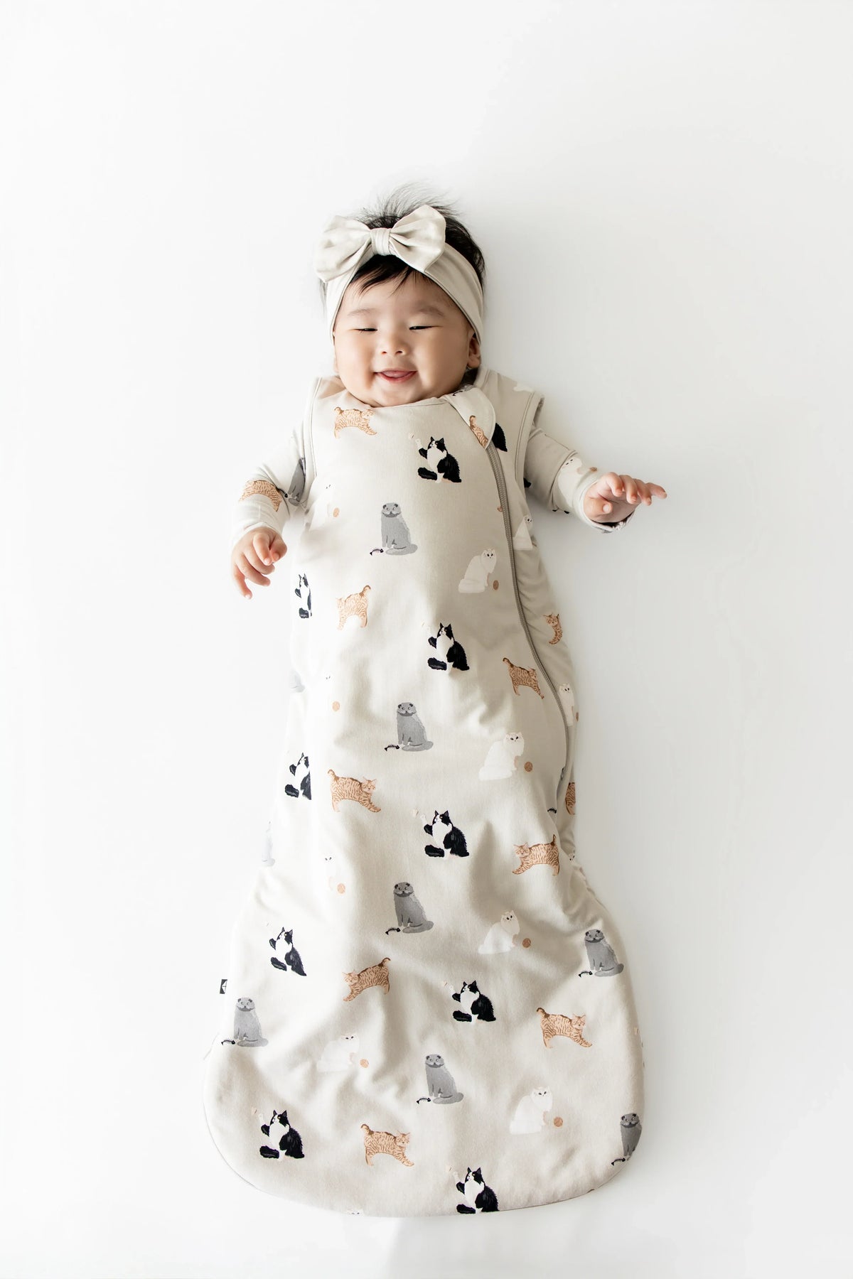 Sleep Bag in Fluffy Cat 1.0 Main image