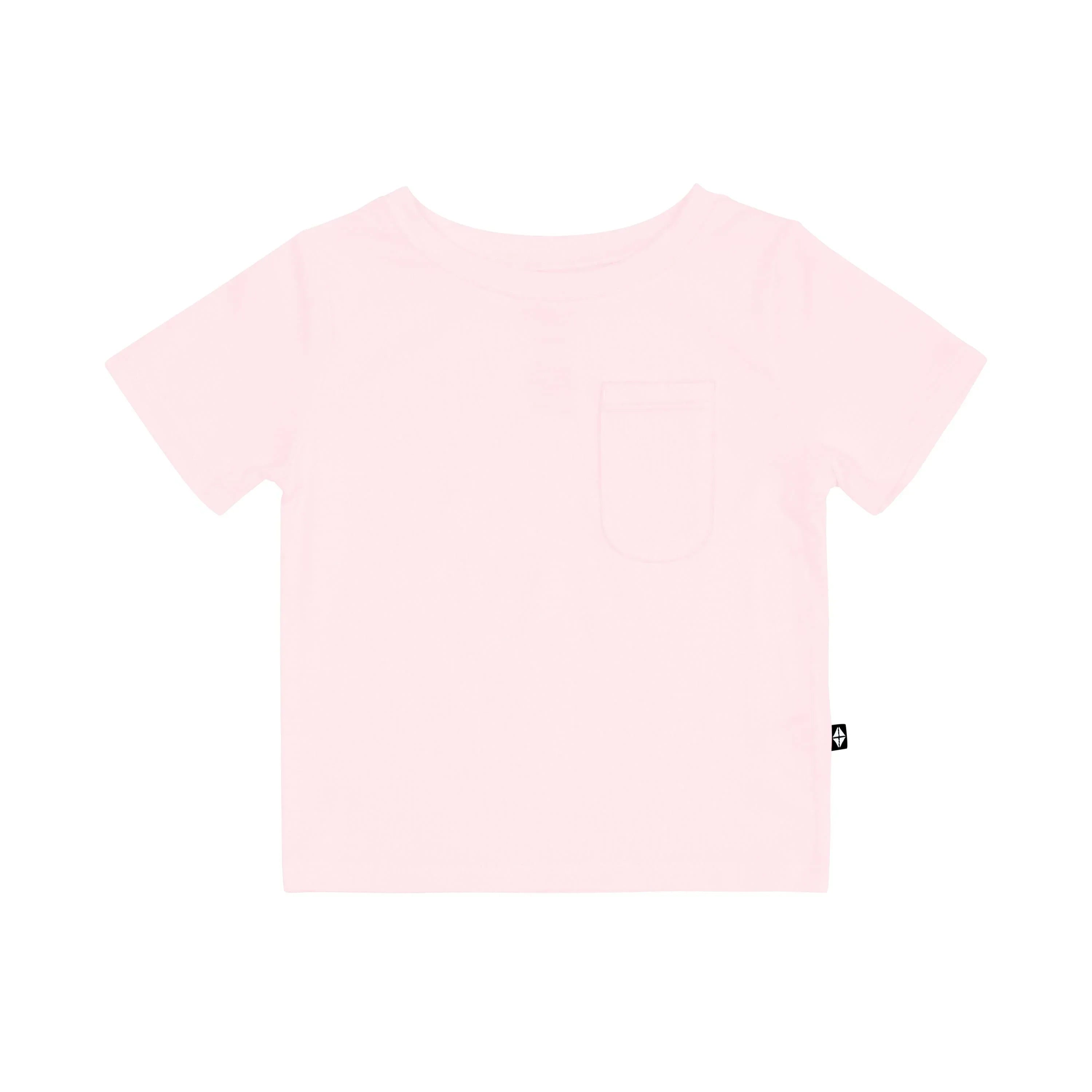 Toddler Crew Neck Tee in Sakura Secondary image
