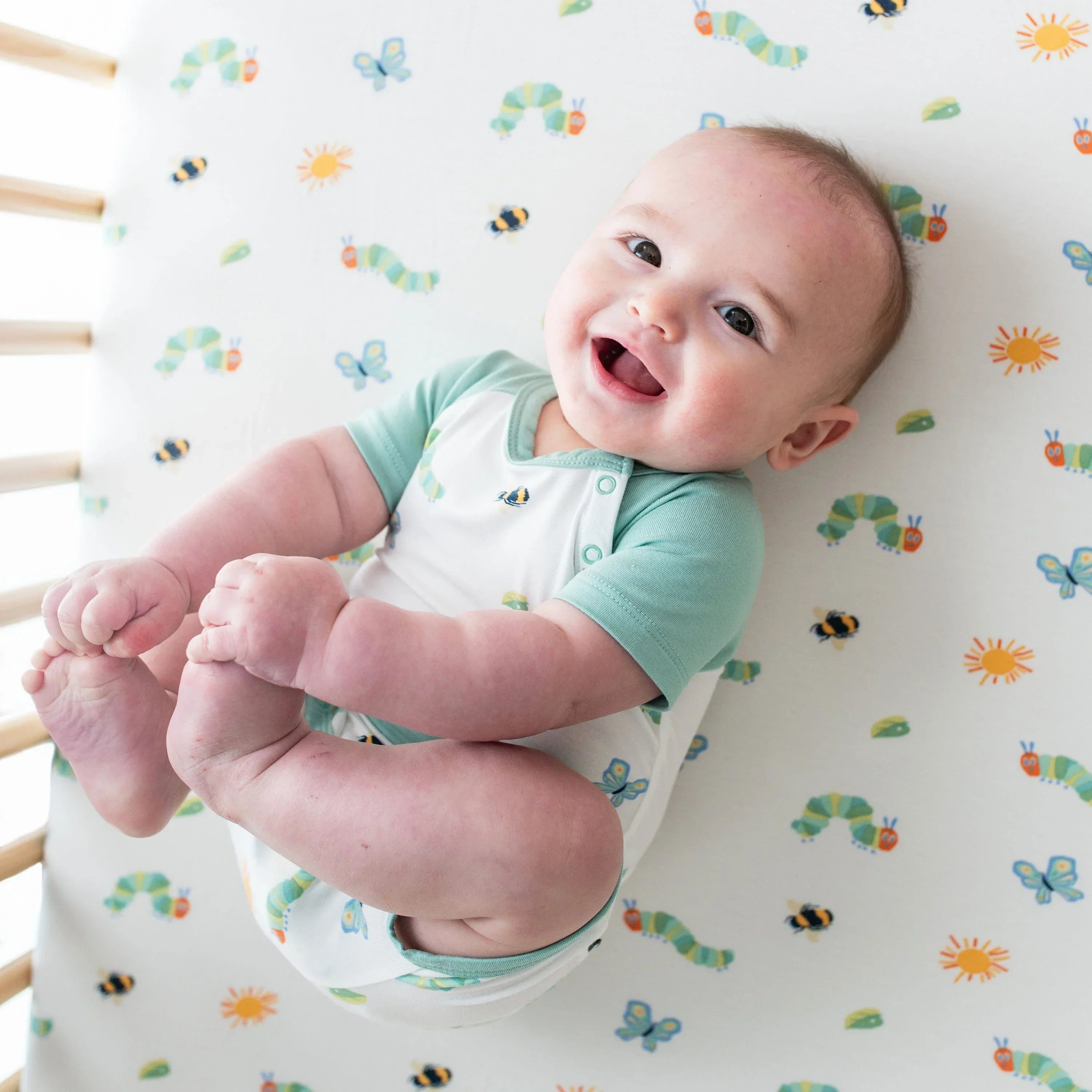 Crib Sheet in The Very Hungry Caterpillar™ and Friends Secondary image