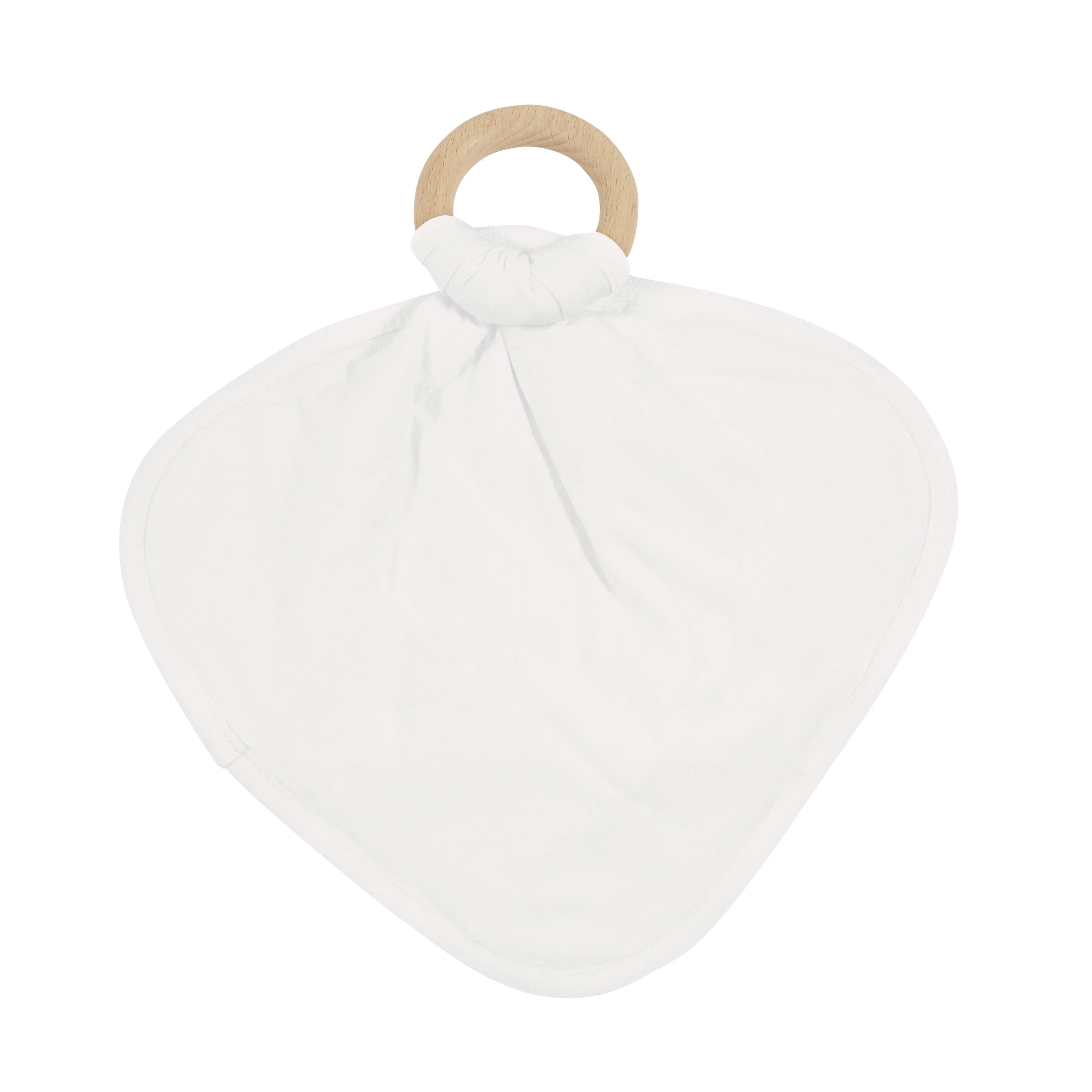 Lovey in Cloud with Removable Wooden Teething Ring Secondary image