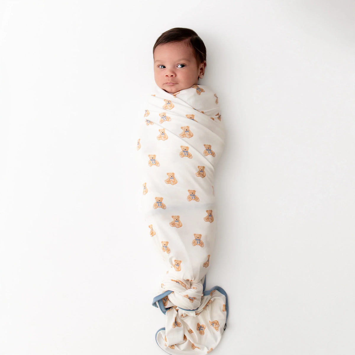 Swaddle Blanket in Teddy Bear Main image