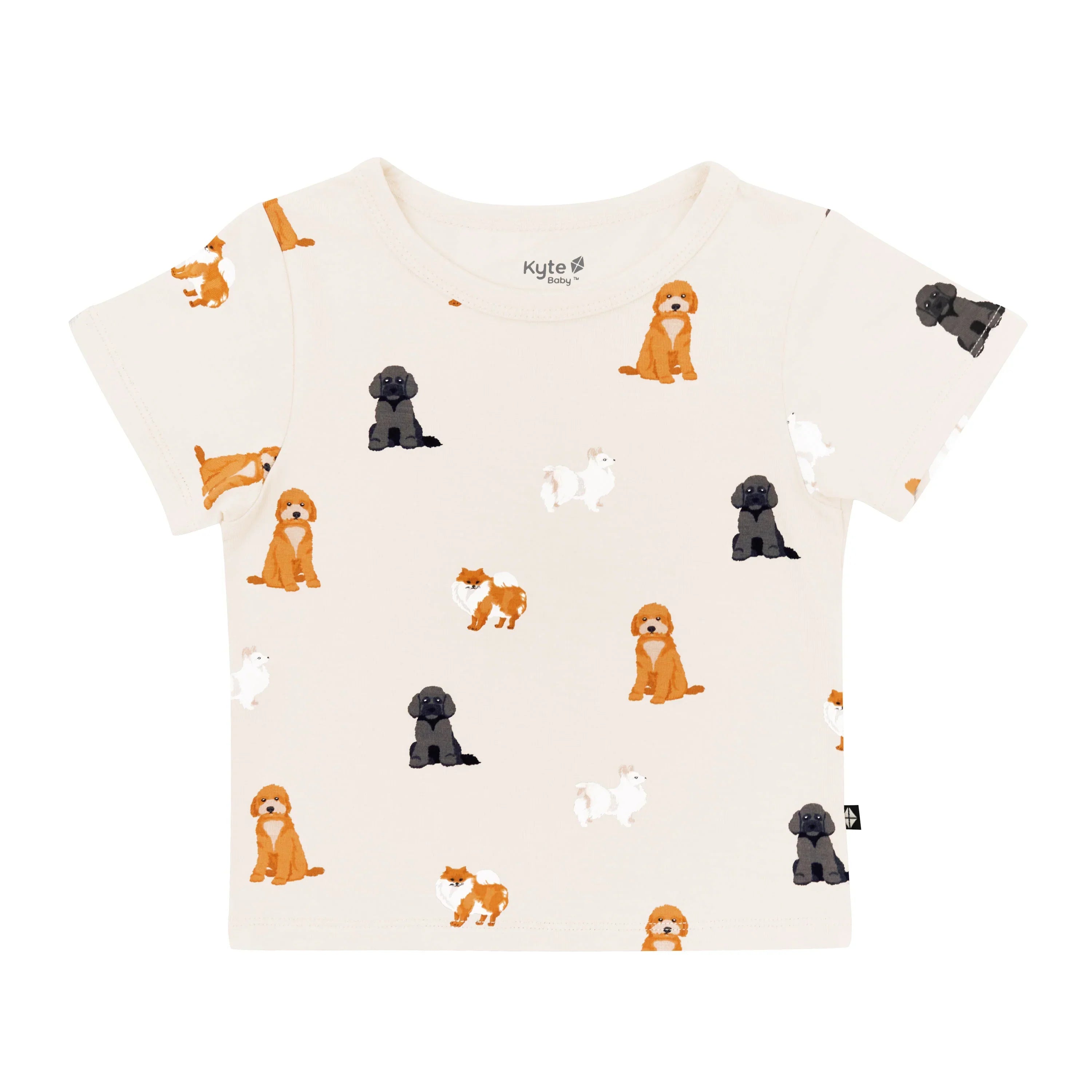 Toddler Basic Tee in Fluffy Dog Secondary image