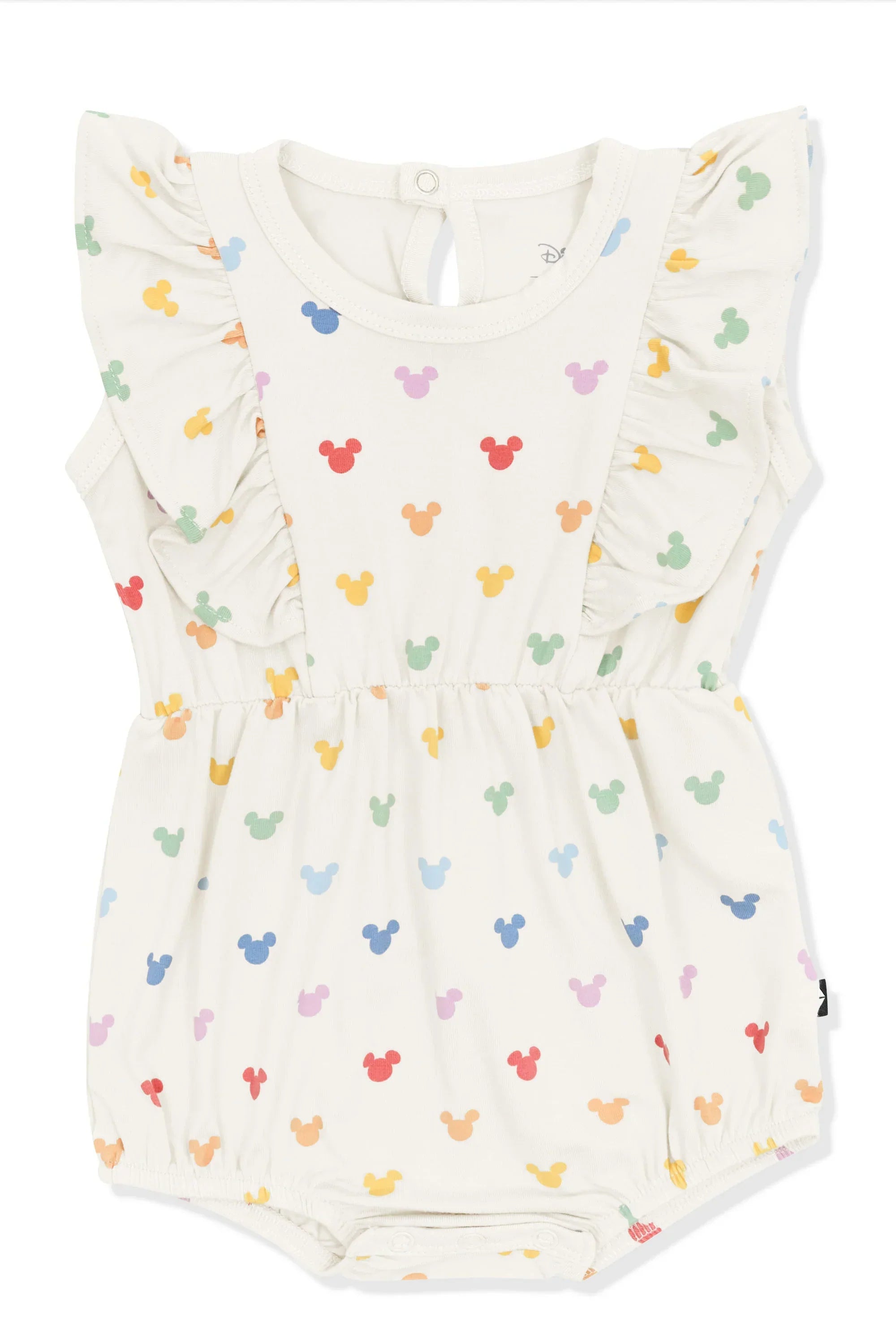Bubble Romper in Pastel Mickey Mouse Secondary image