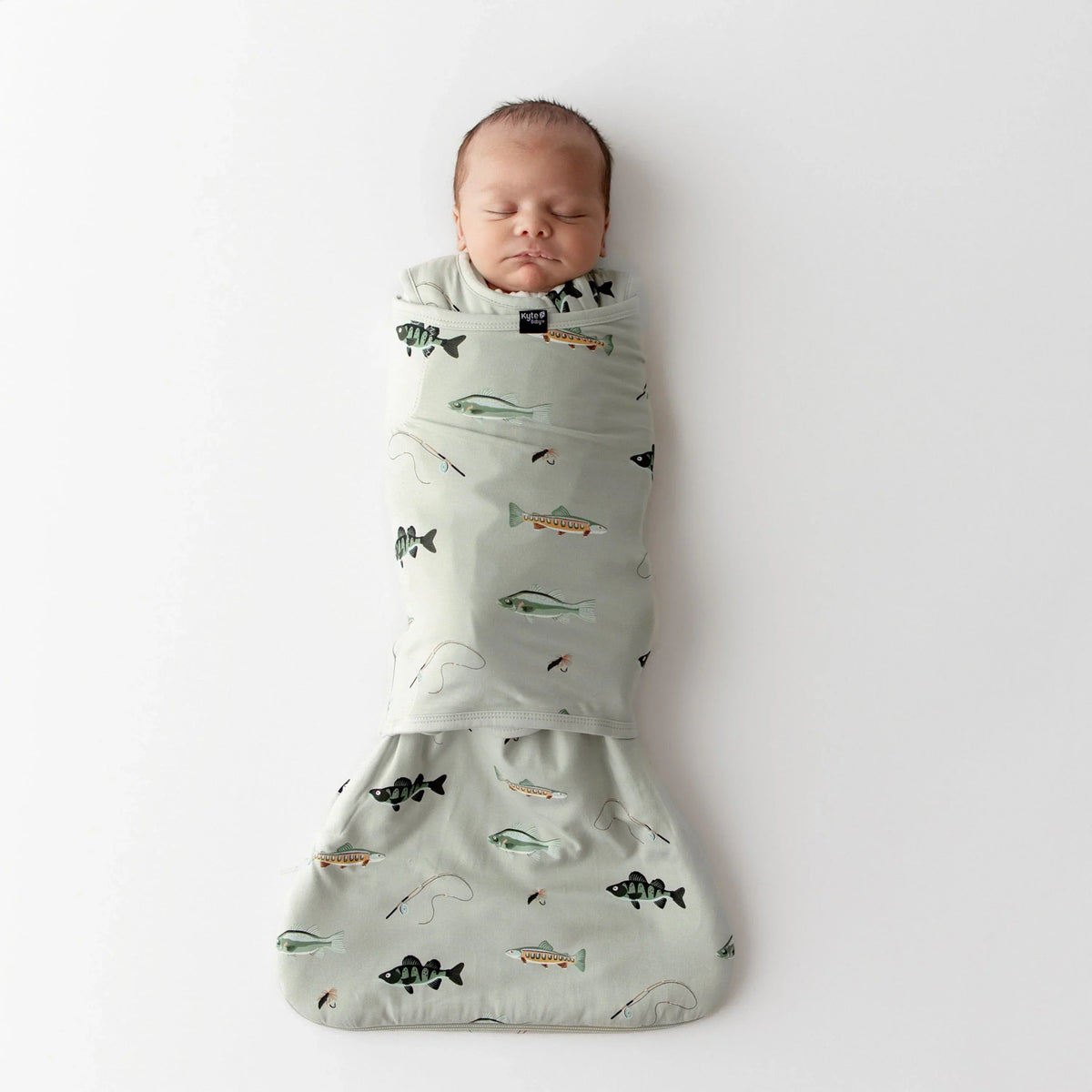 Sleep Bag Swaddler in Fishing 1.0 Main image