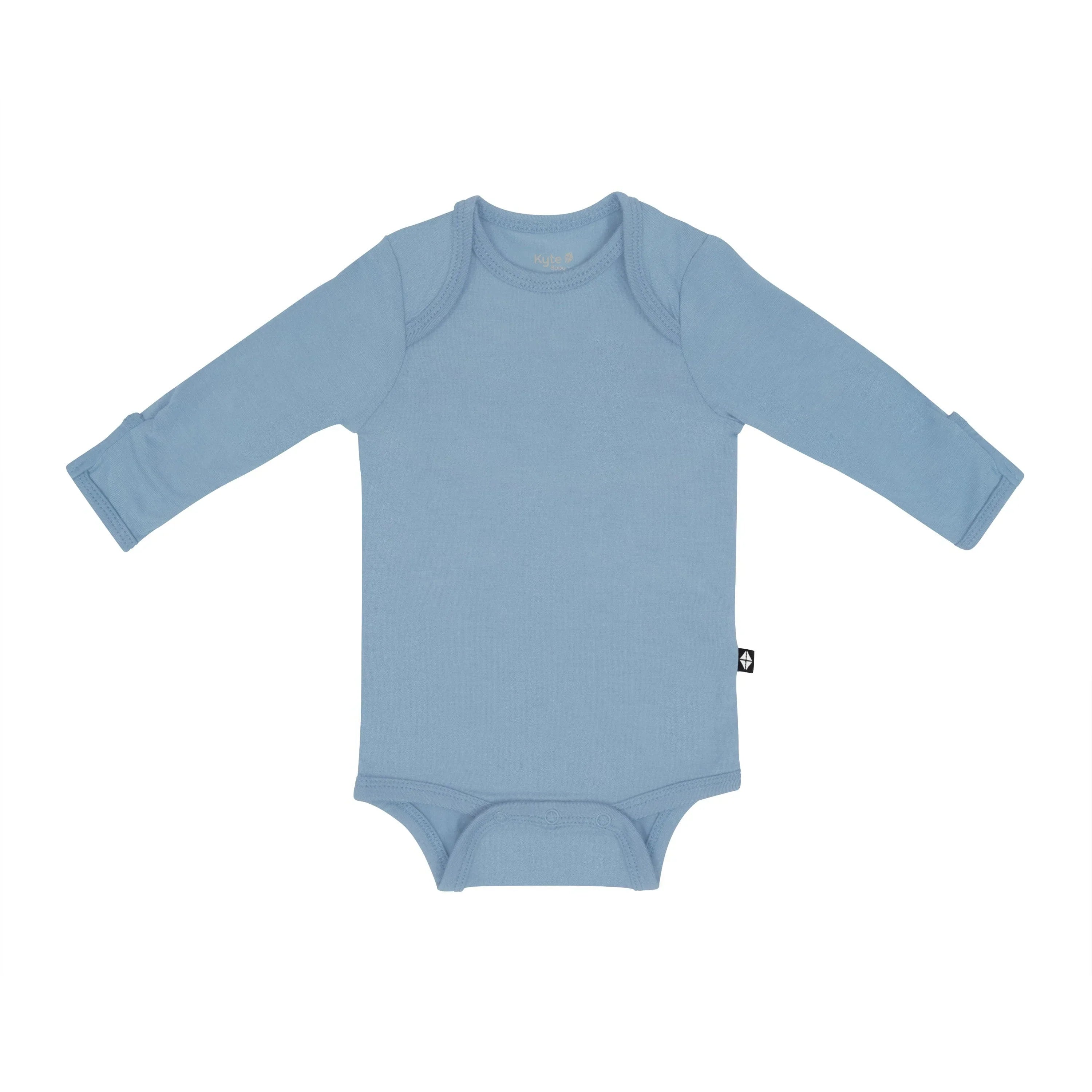 Long Sleeve Bodysuit in Slate Secondary image