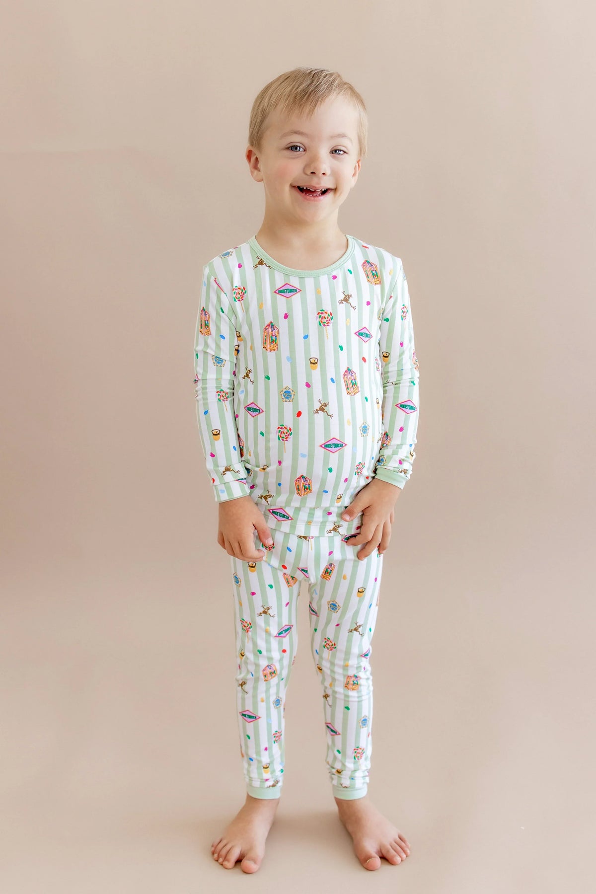 Long Sleeve Pajamas in Honeydukes Main image