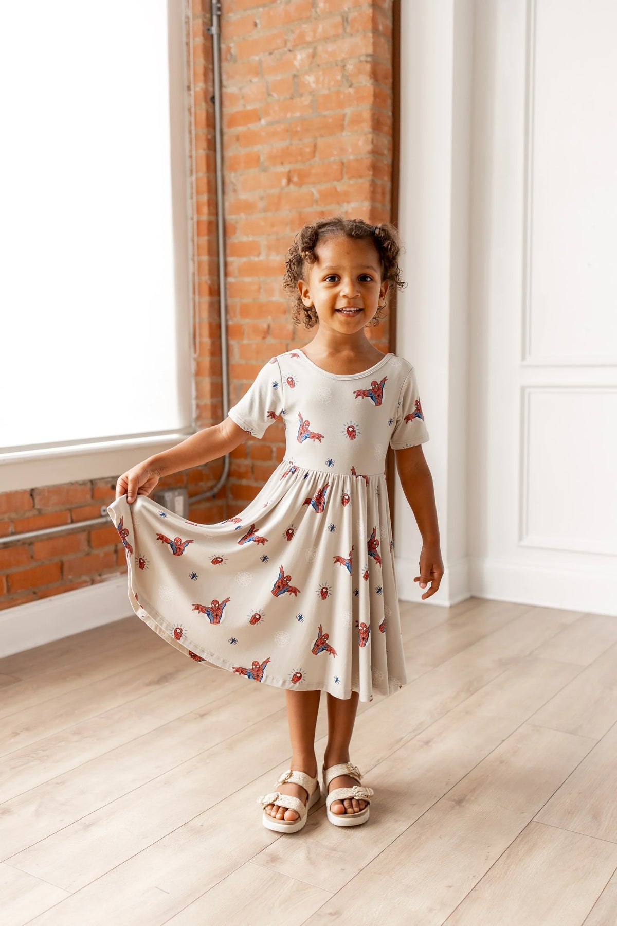Twirl Dress in Spider-Man Main image