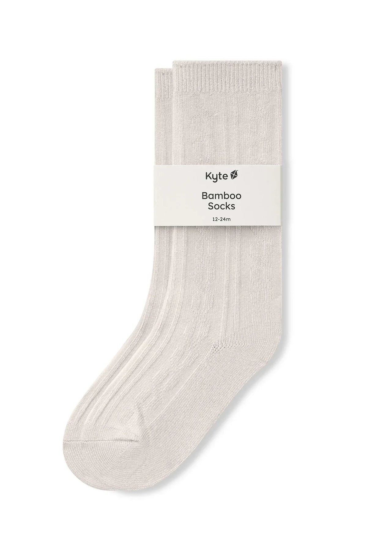 Knee High Socks in Oat Main image