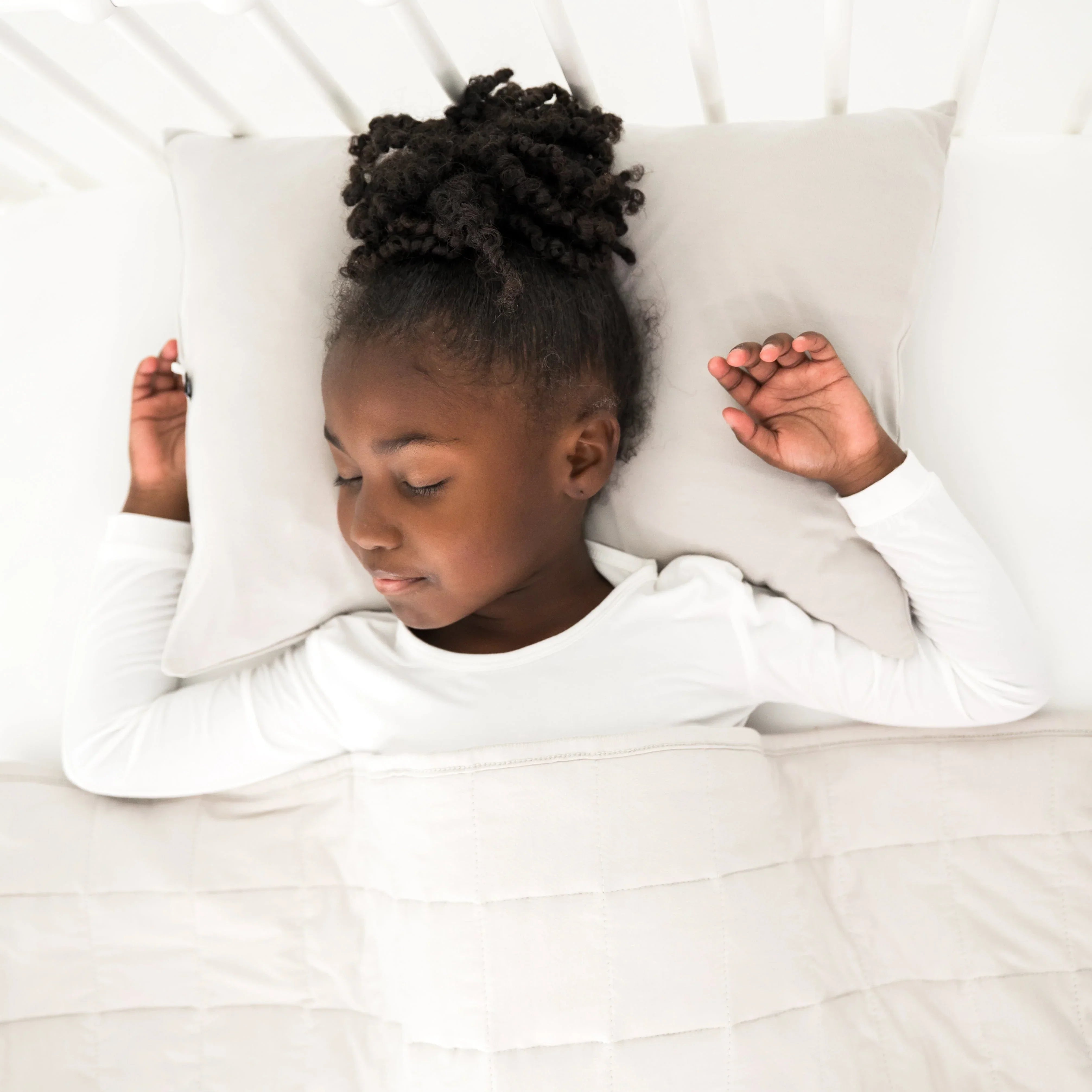 Toddler Pillowcase in Oat Secondary image